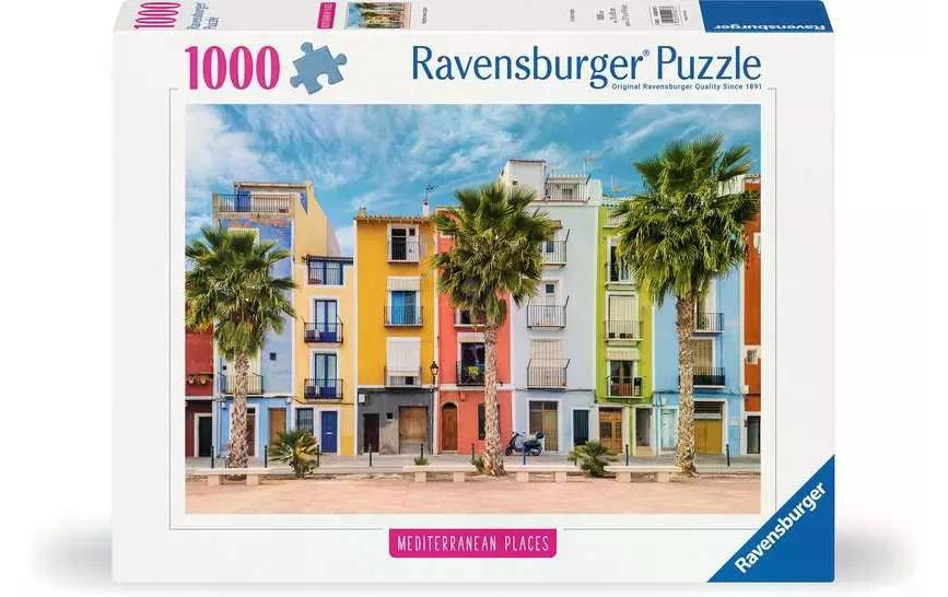 Puzzle »Mediterranean Spain 1000 Teile«, (1000 tlg.)