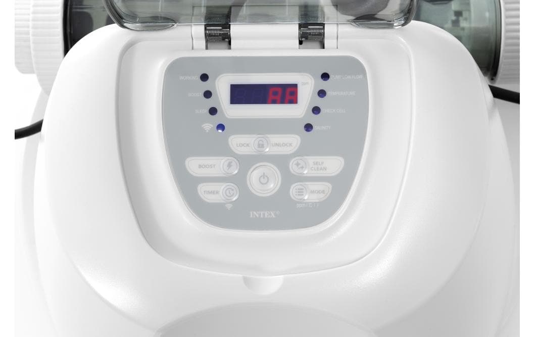 Intex Salzwassersystem »QS1600 PLUS Krystal Clear«