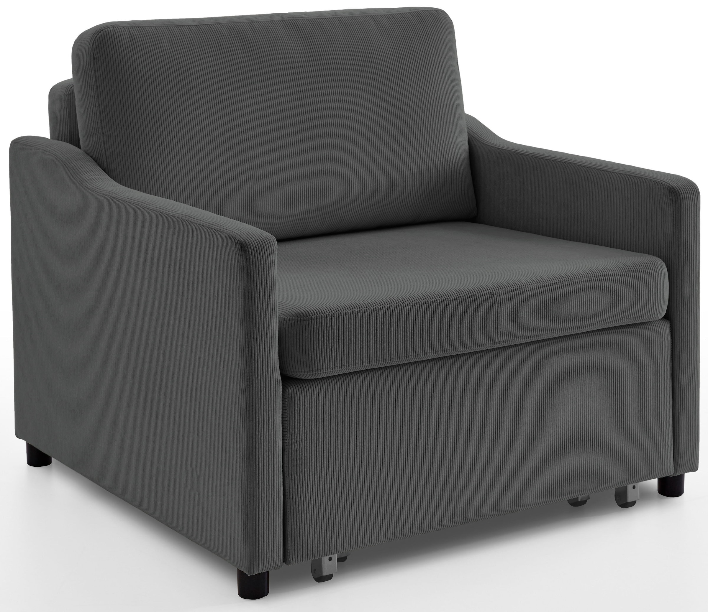 XXL-Sessel home frei Cord-Bezug, stellbar im mit Raum kaufen mit »Anella«, collection Schlaffunktion, ATLANTIC