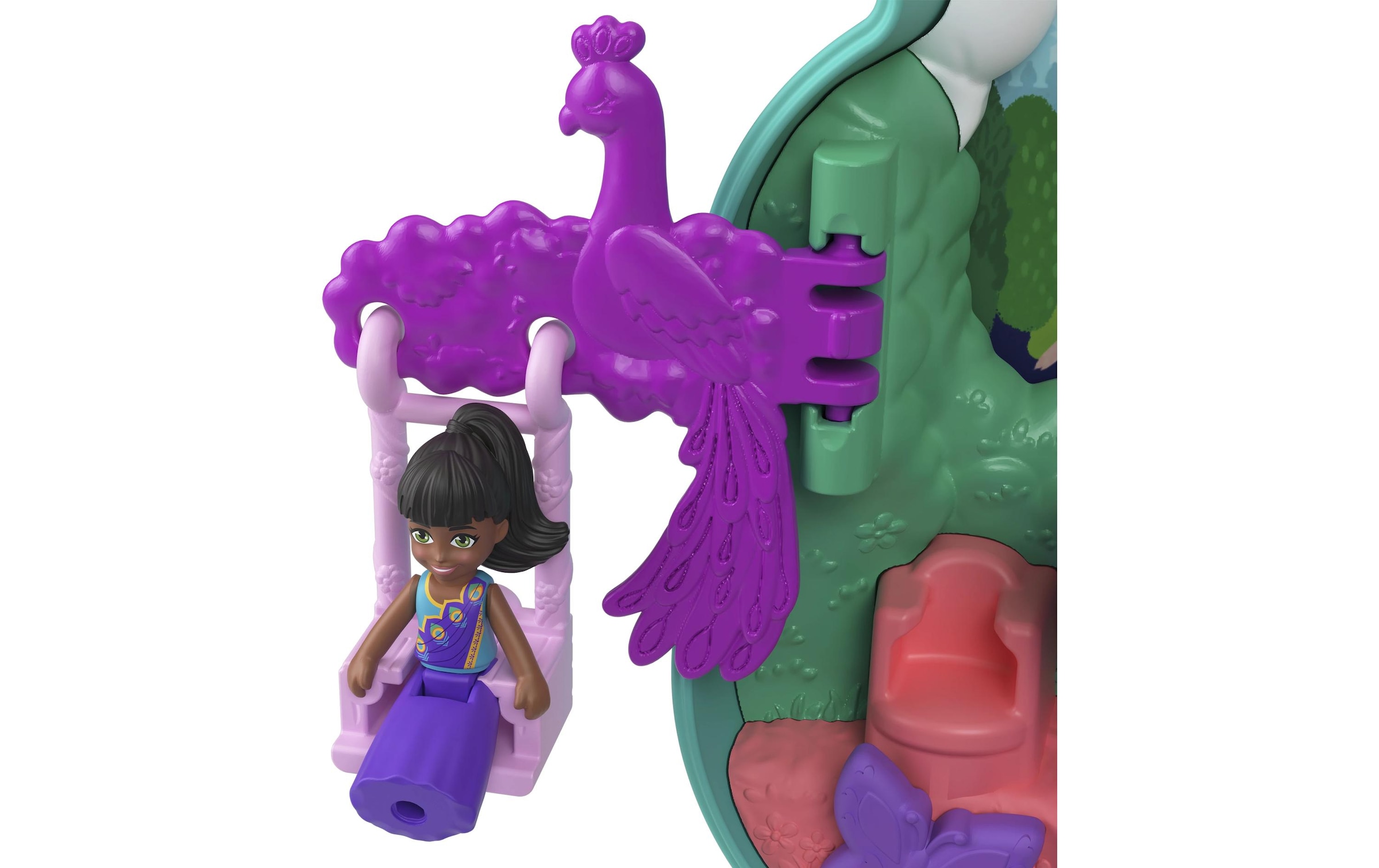 Polly Pocket Spielwelt »Indian Peacock«