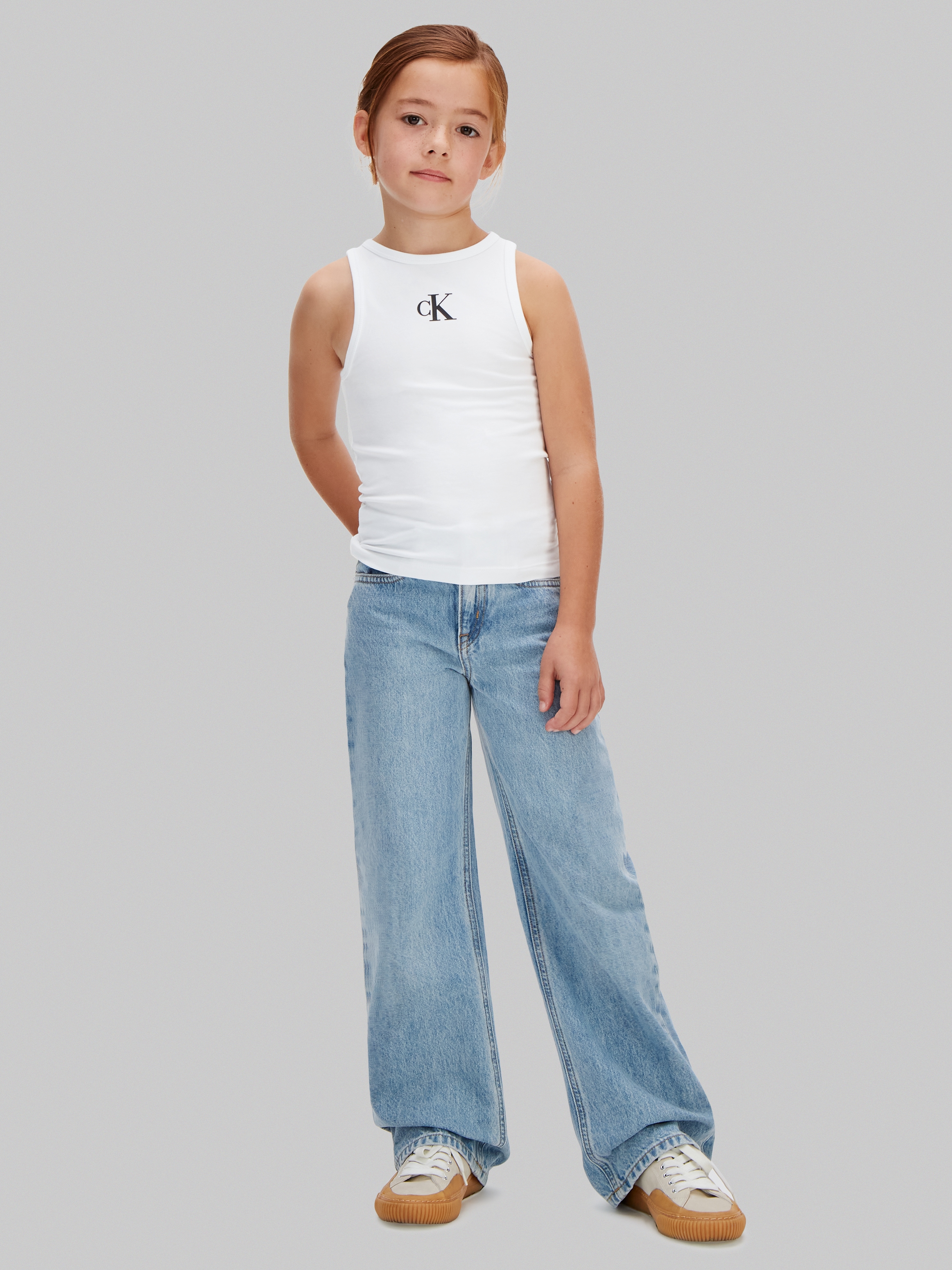 Calvin Klein Jeans Débardeur »LOGO TANK TOP« Regular fit für Kinder, mit Logoschriftzug
