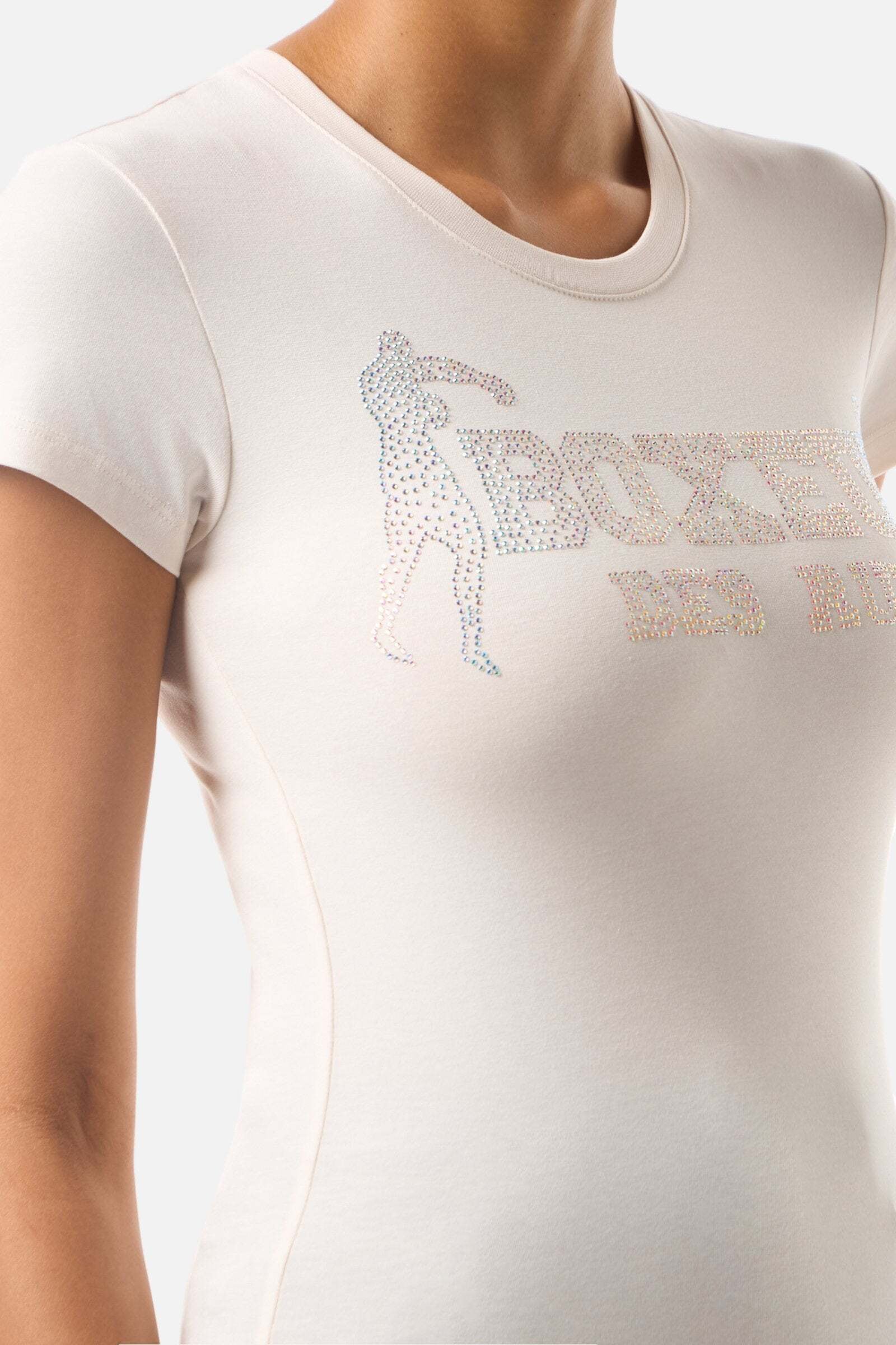 BOXEUR DES RUES T-shirt »BOXEUR DES RUES T-Shirt Iconic Logo«
