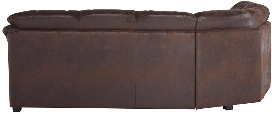 Home affaire Ecksofa »Savona L-Form, B: 262 cm« mit Federkern