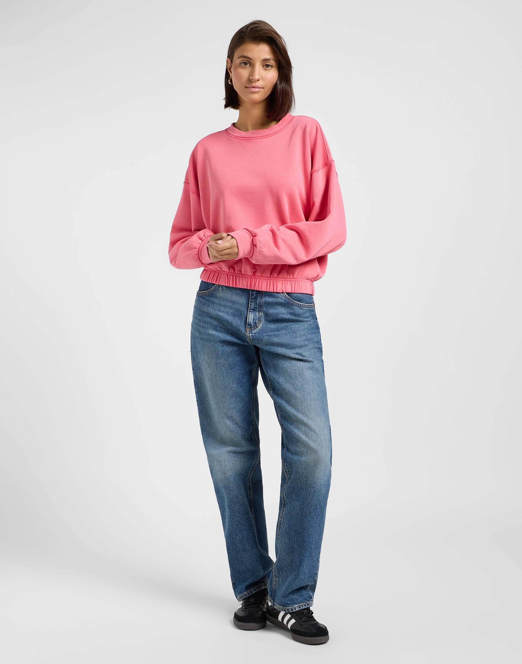Lee® Sweatshirt »LEE Sweatshirt Sleeve Detail Sweatshirt«