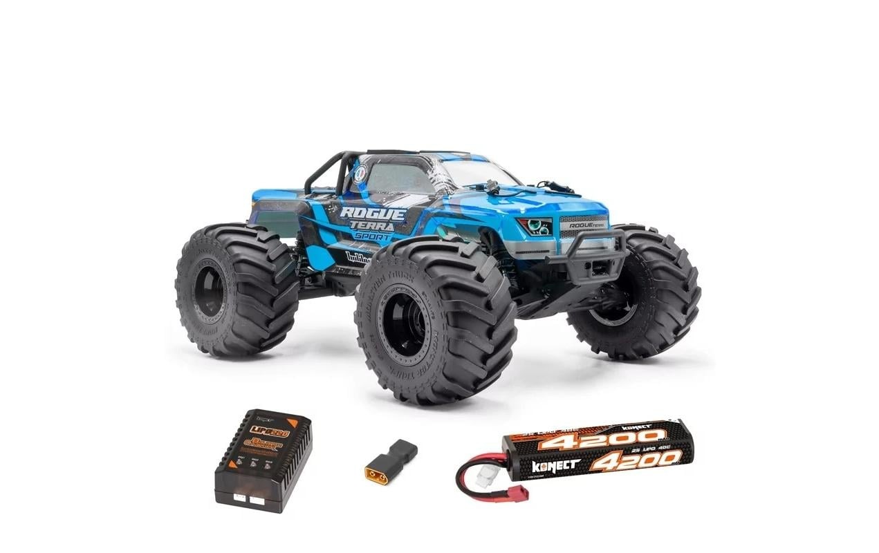 Image of RC-Monstertruck "Hobbytech Rogue Terra Brushless"
