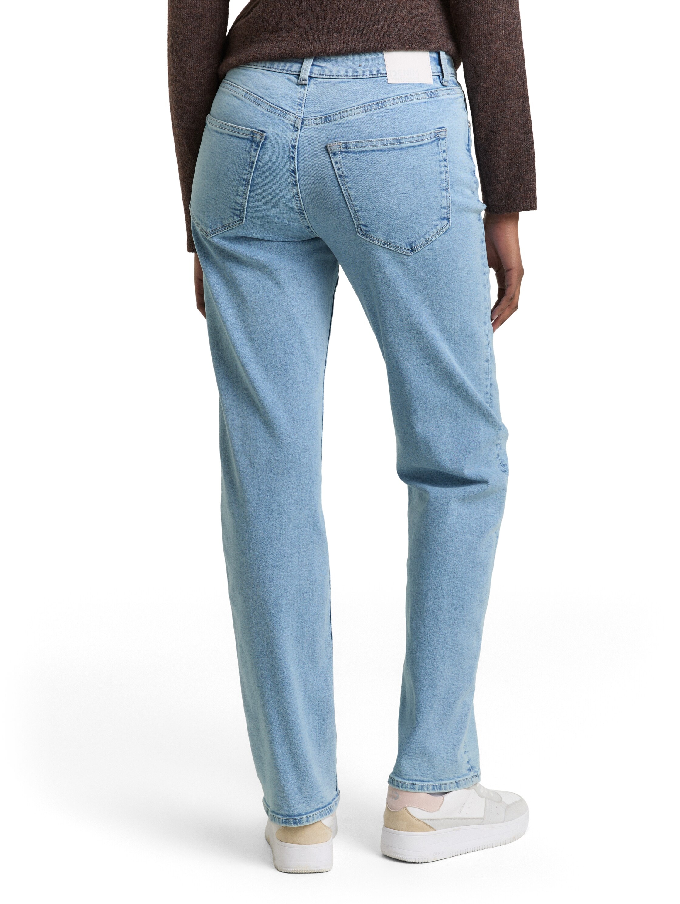 TOM TAILOR Denim Jeans droit »ELLA« im Five-Pocket Style