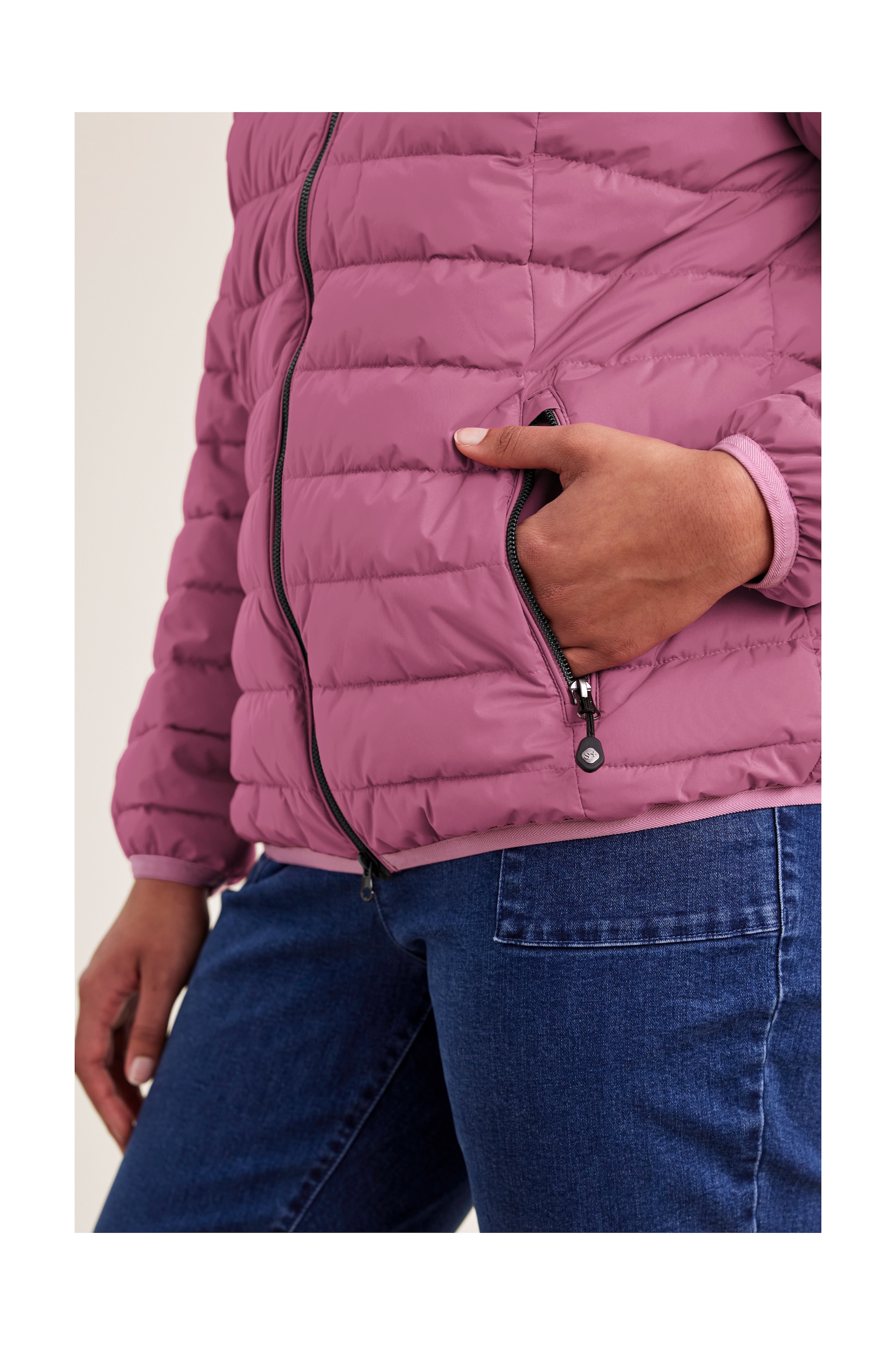 STOY Steppjacke »STS 3 WMN QLTD JCKT«, atmungsaktive, wasserabweisende Damen Steppjacke in grossen Grössen