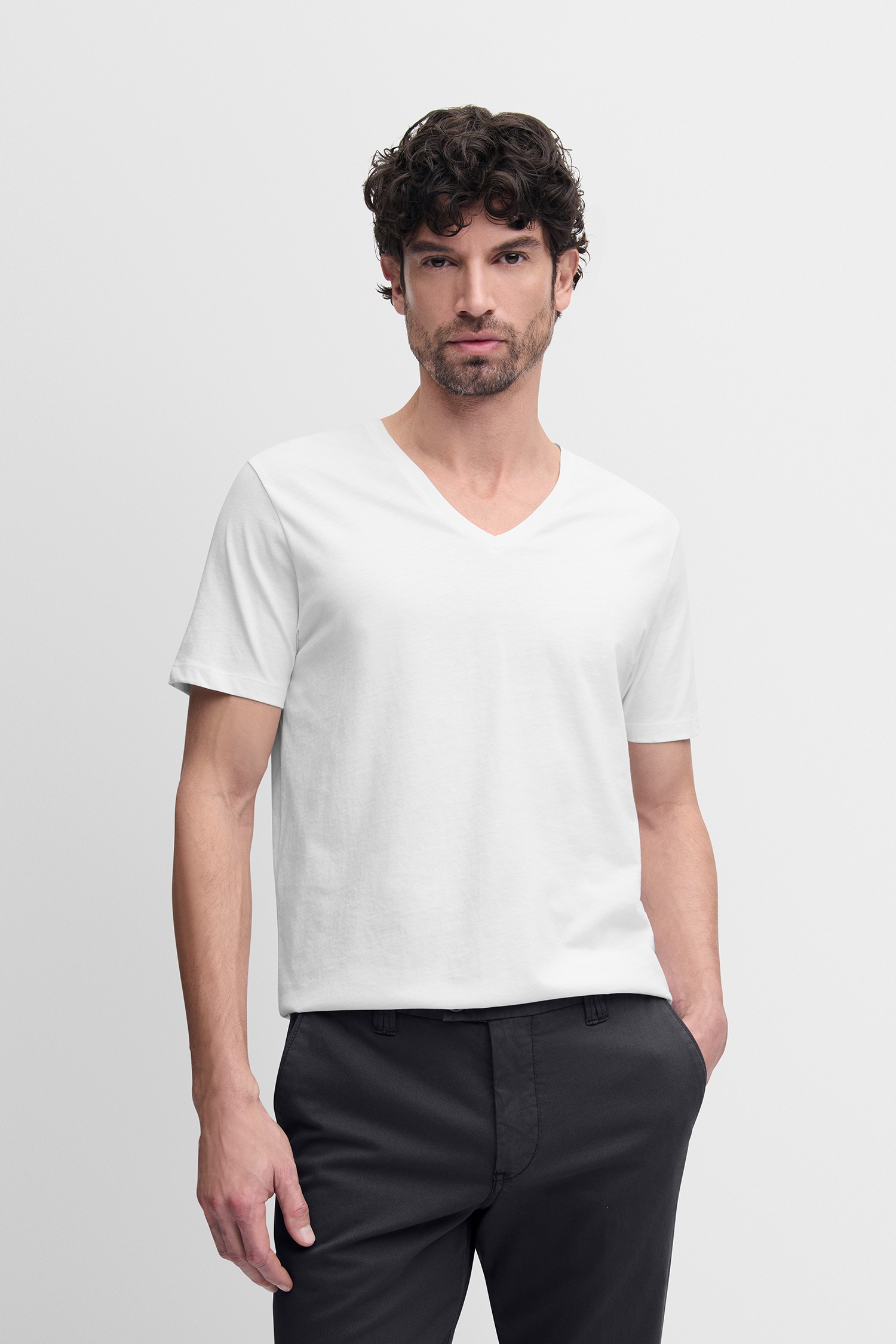 Image of Cinque T-Shirt "CIDENY" Rundhalsausschnitt, Relaxed-Fit
