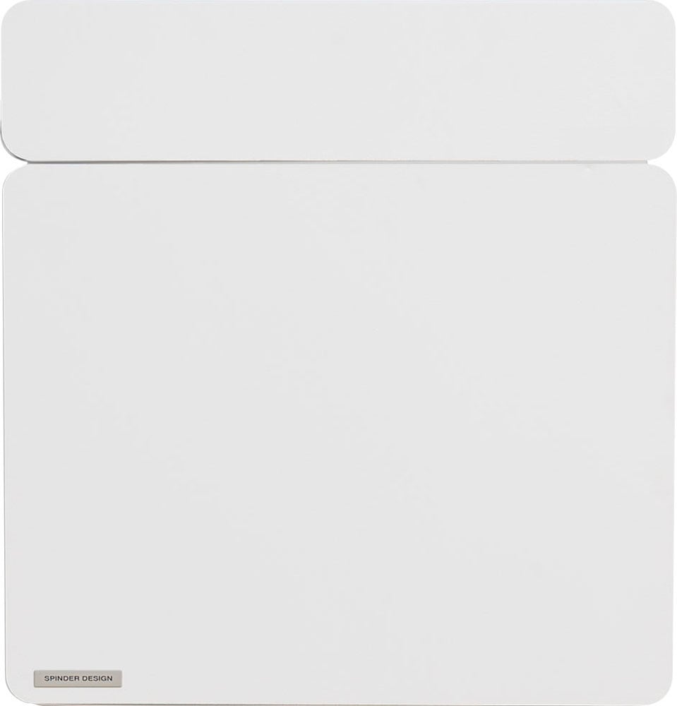 Image of Spinder Design Briefkasten "INBOX" 1 Stk. tlg. Moderner, wetterfester Briefkasten aus pulverbeschichtetem Stahl