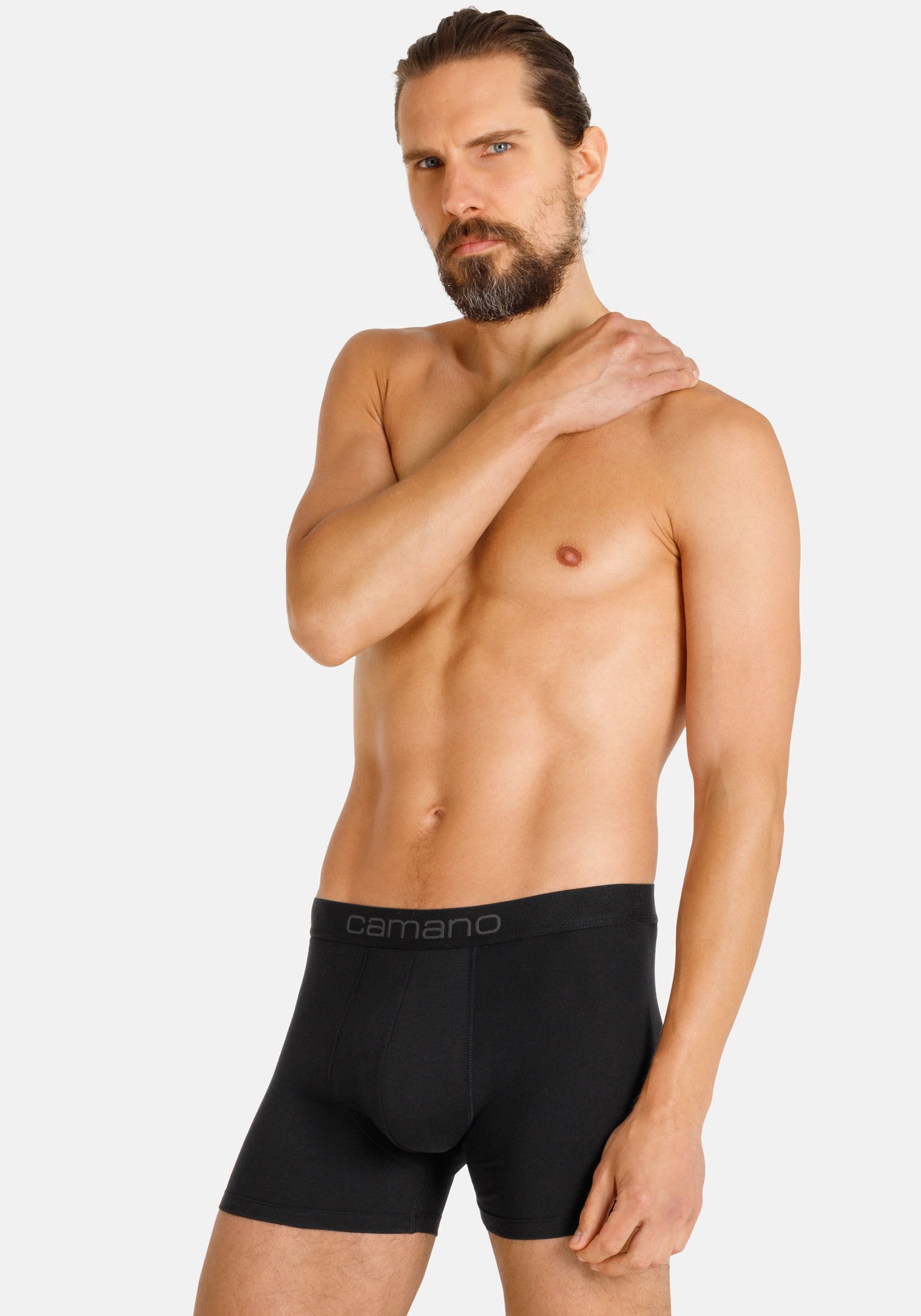 Camano Boxers »comfort« avec ceinture élastique à logo