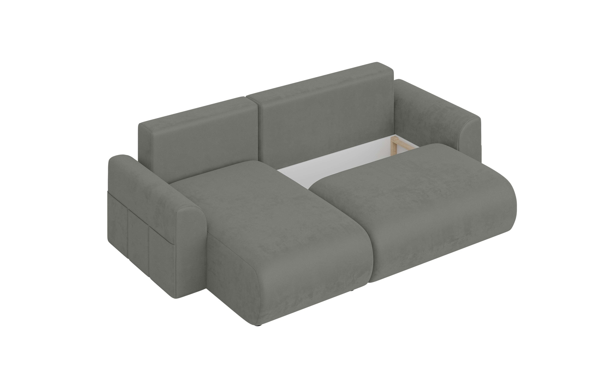Home affaire Ecksofa »VasbySuyal« L-Form