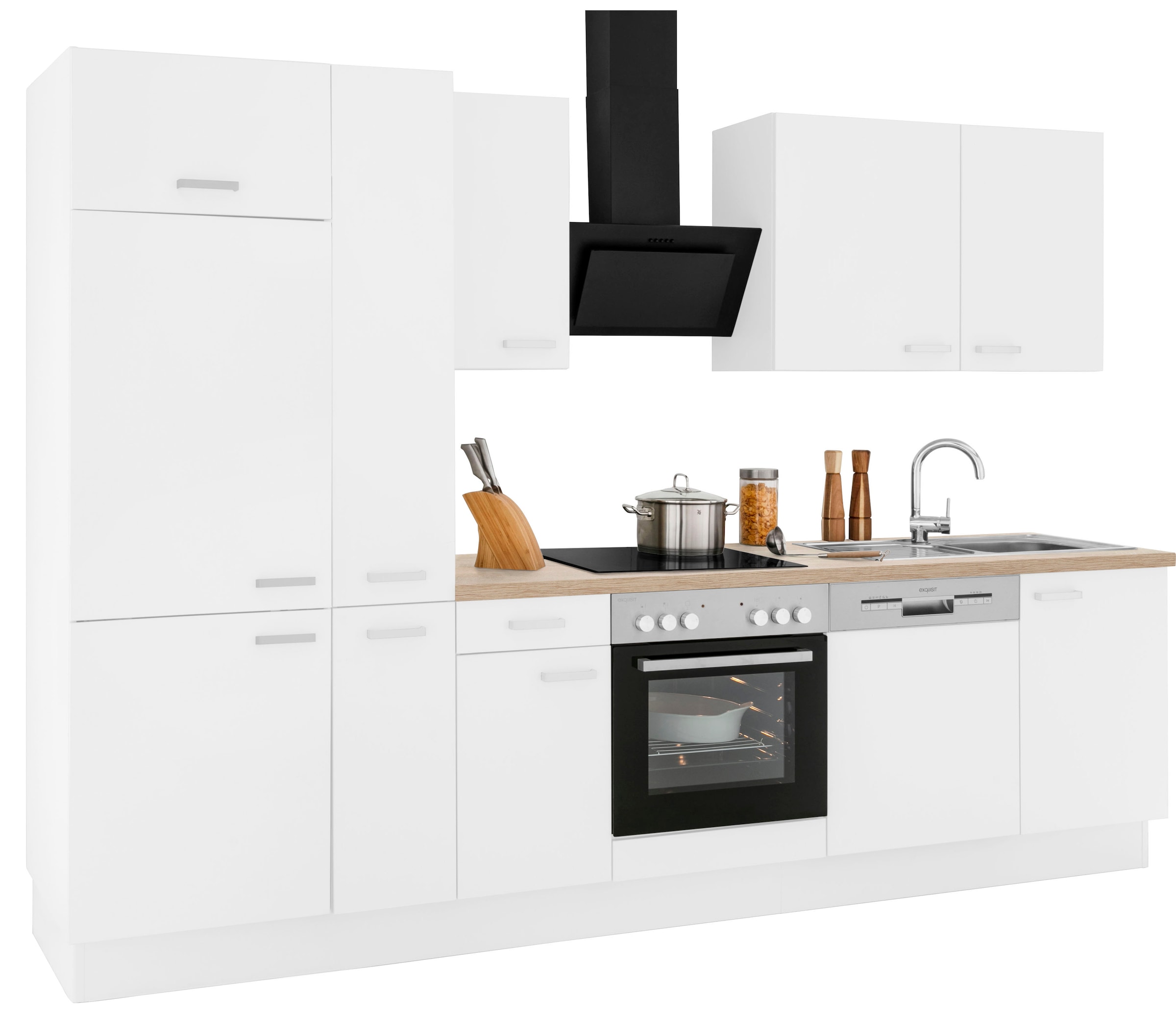 OPTIFIT Küchenzeile »Parma« ohne E-Geräte, Breite 300 cm