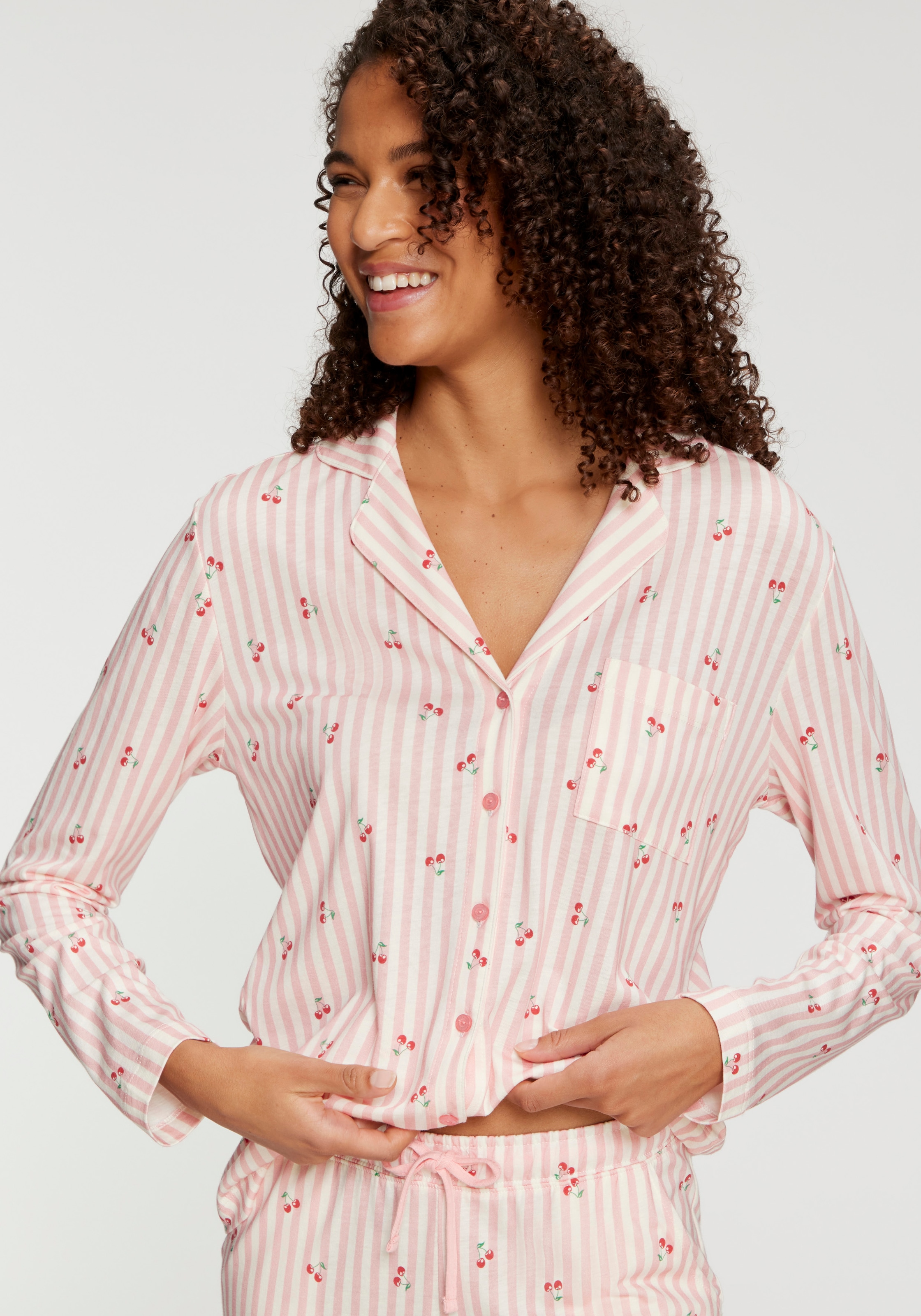 Vivance Dreams Pantalon de pyjama  in schmaler Form