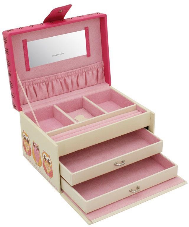 Schmuckkoffer »Owlivia, 20097-6« (4-tlg.)