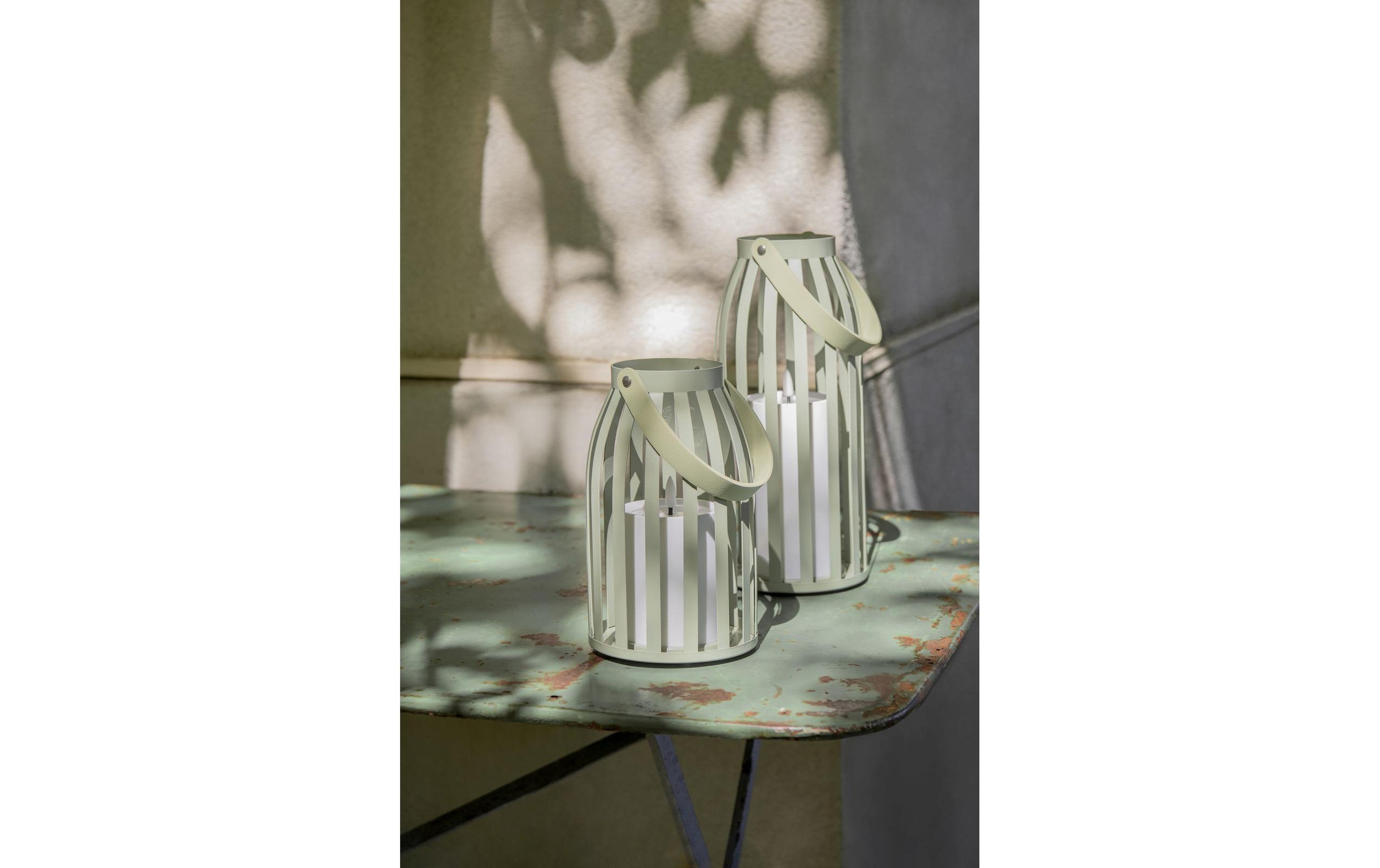 STT Kerzenhalter »Solar Kerzenlaternen-Set 2 Stück« Stimmungsvolles Solar-Laternen-Set für den Aussenbereich