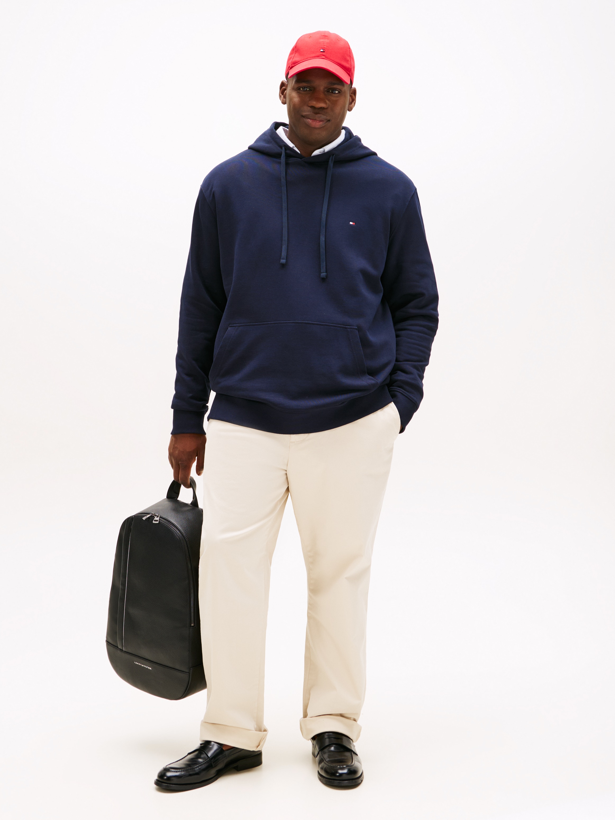 Tommy Hilfiger Big & Tall Sweat à capuche »ESSENTIAL TERRY HOODY«, Grosse Grössen
