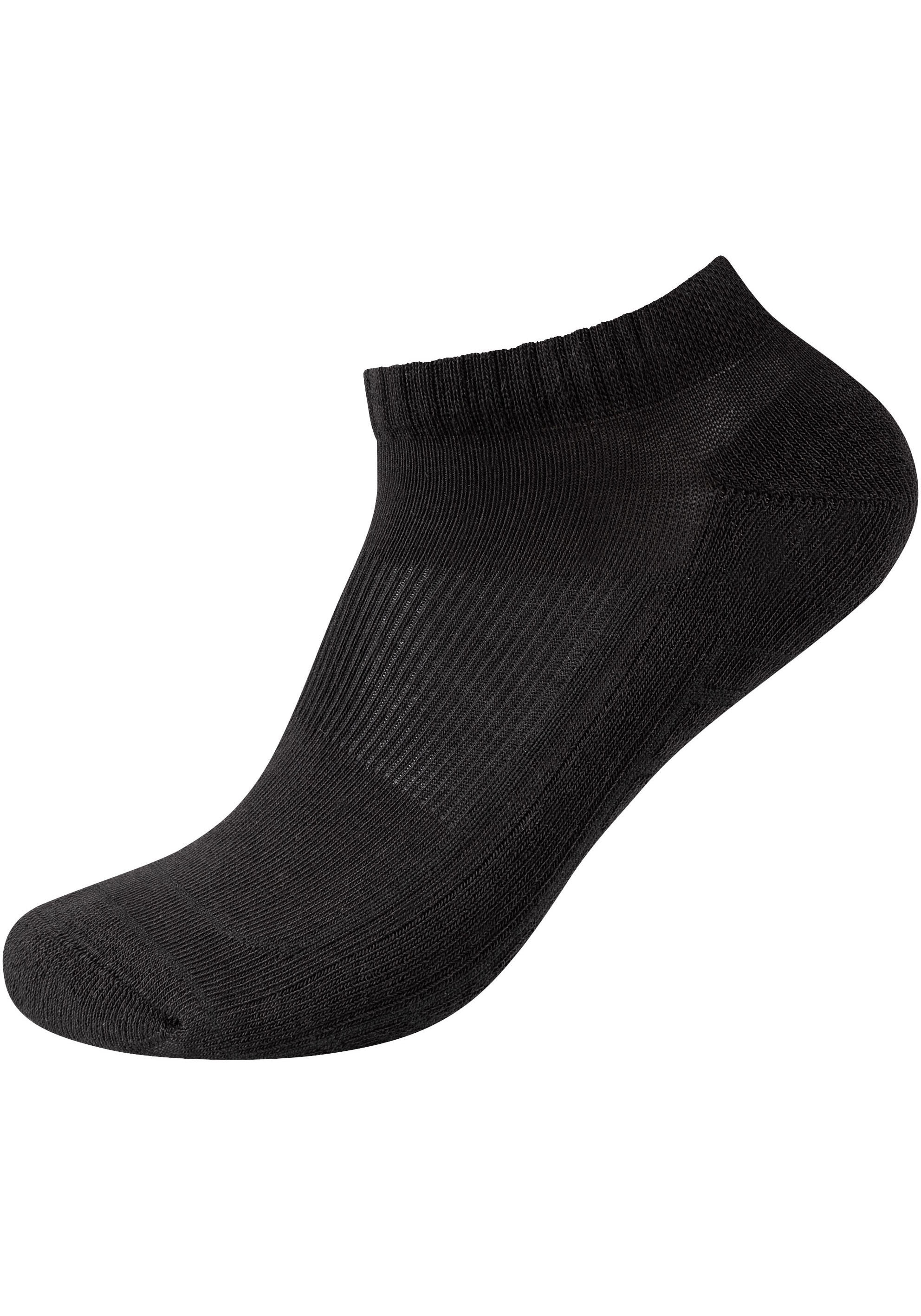 Camano Kurzsocken »ca-soft«, (6er Pack), mit verstärktem Zehenbereich