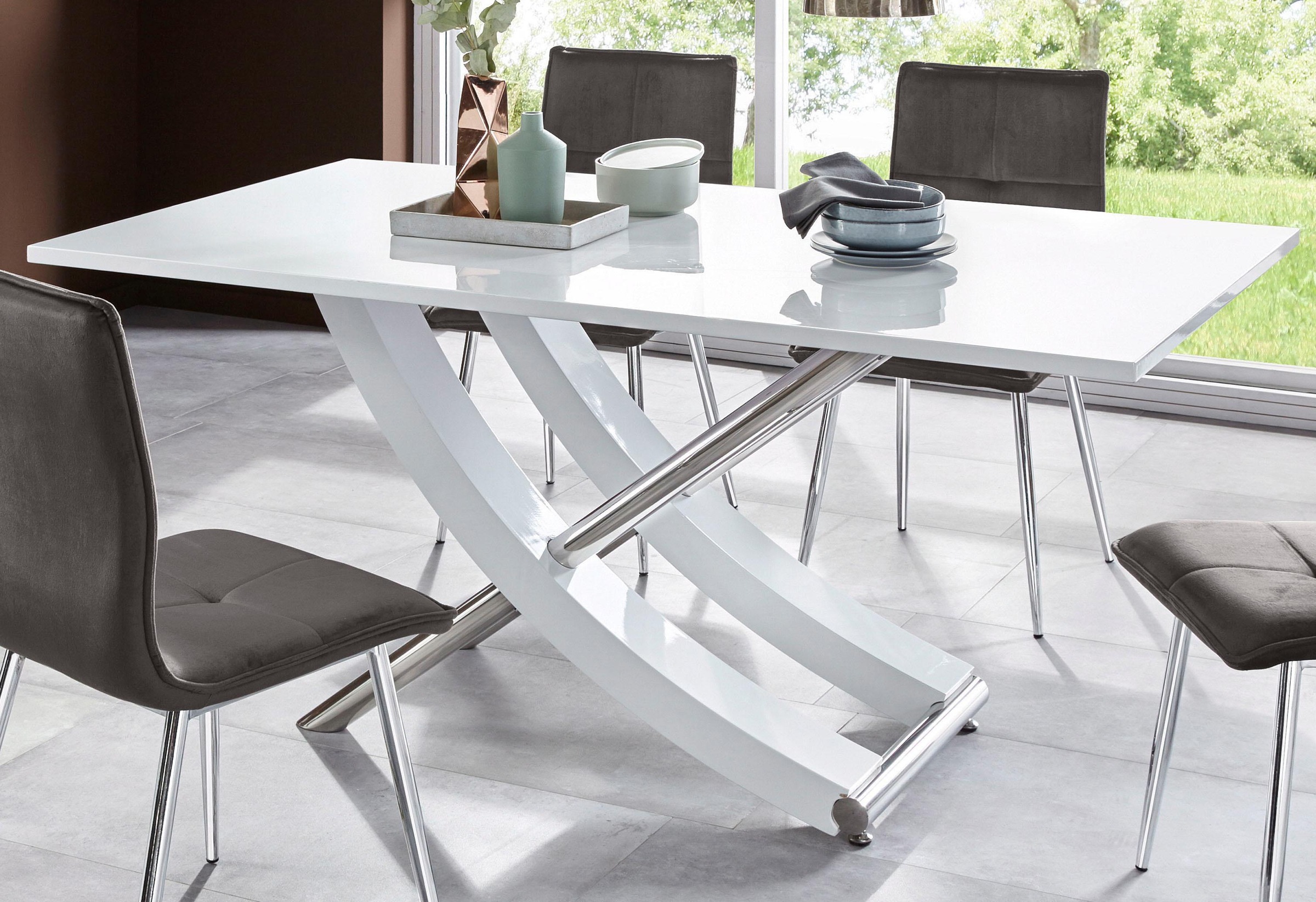 INOSIGN Esstisch »Kaleo, TOPSELLER!« Tisch, Esstisch, OTTOs Choice,  Breite 160 cm, modernes Design, stabil, Hochglanz