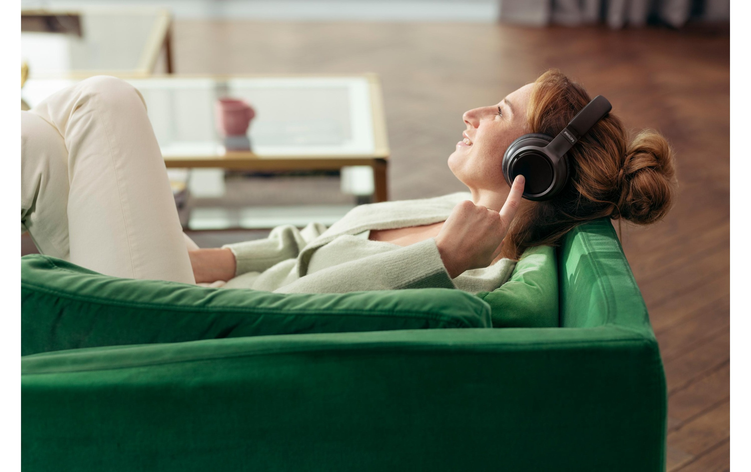 Philips Over-Ear-Kopfhörer »TAH9505BK/00«, Active Noise Cancelling (ANC)
