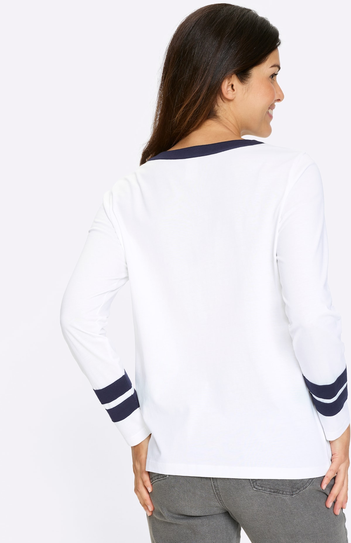 Classic Basics T-shirt à manches longues »Langarm-Shirt« 1 pièces