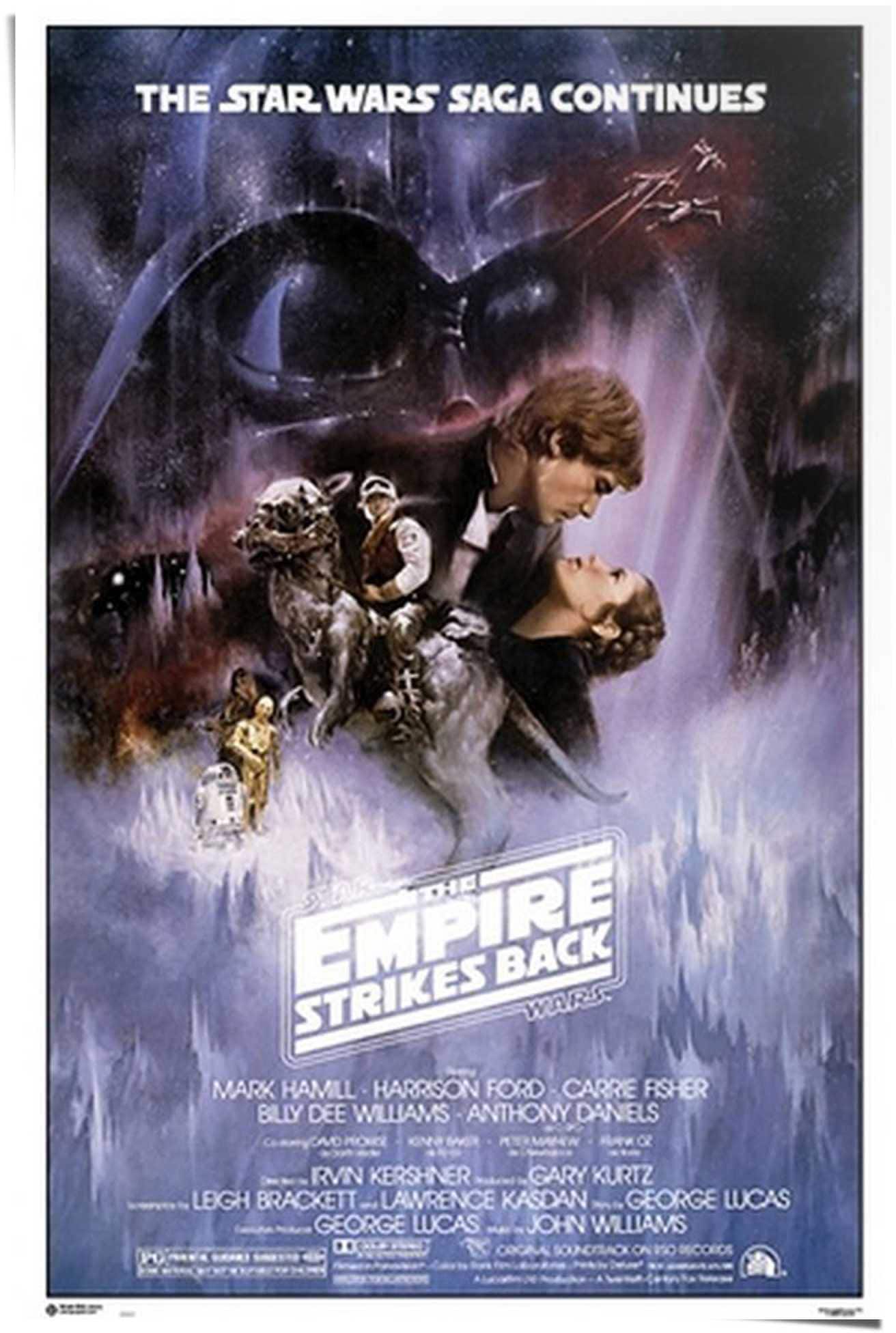 Image of Reinders! Poster »Star Wars - empire strikes back« bei Ackermann Versand Schweiz