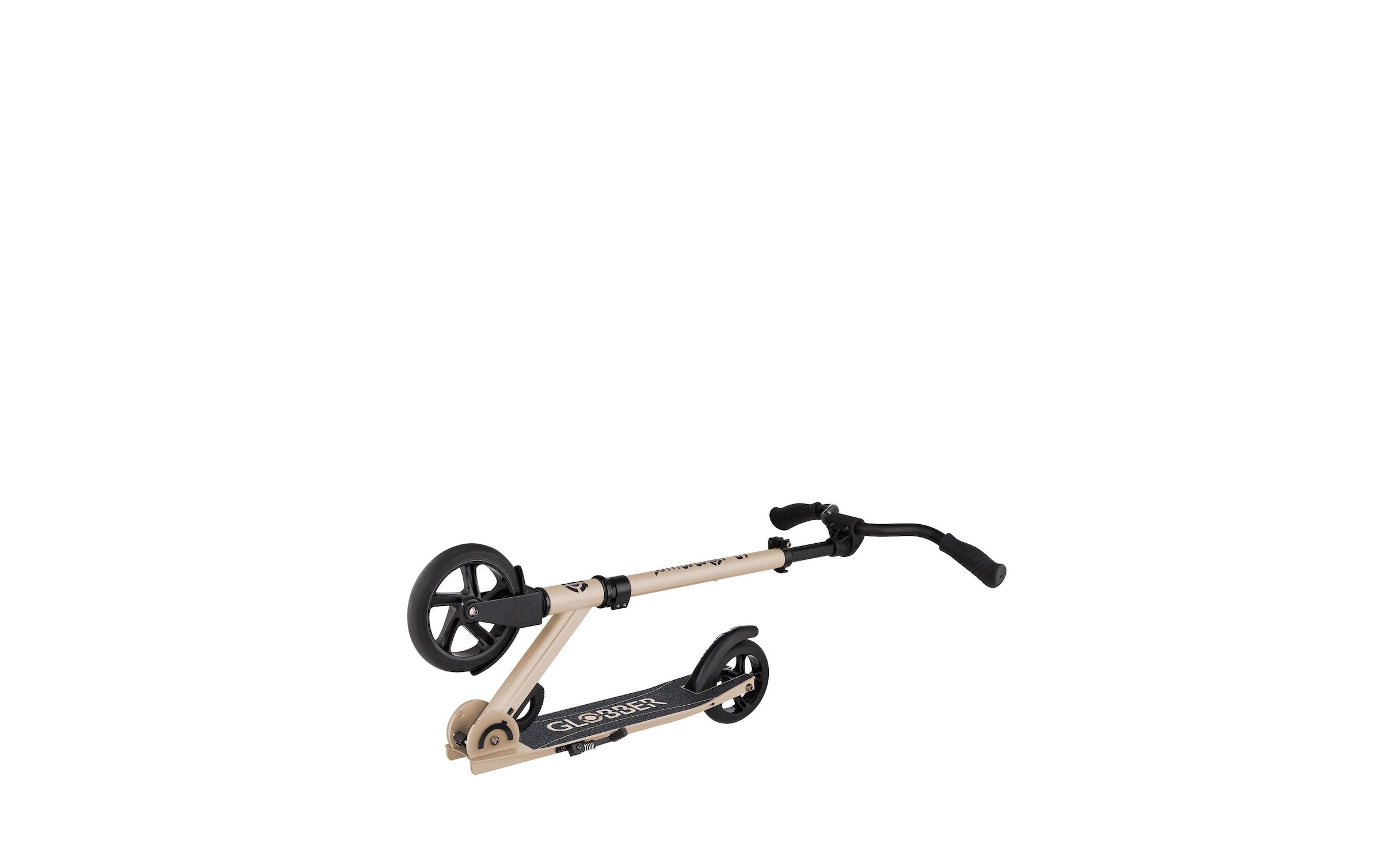 Globber Tretroller »GLOBBER Flow Rider Tretroller Aluminium Sand«