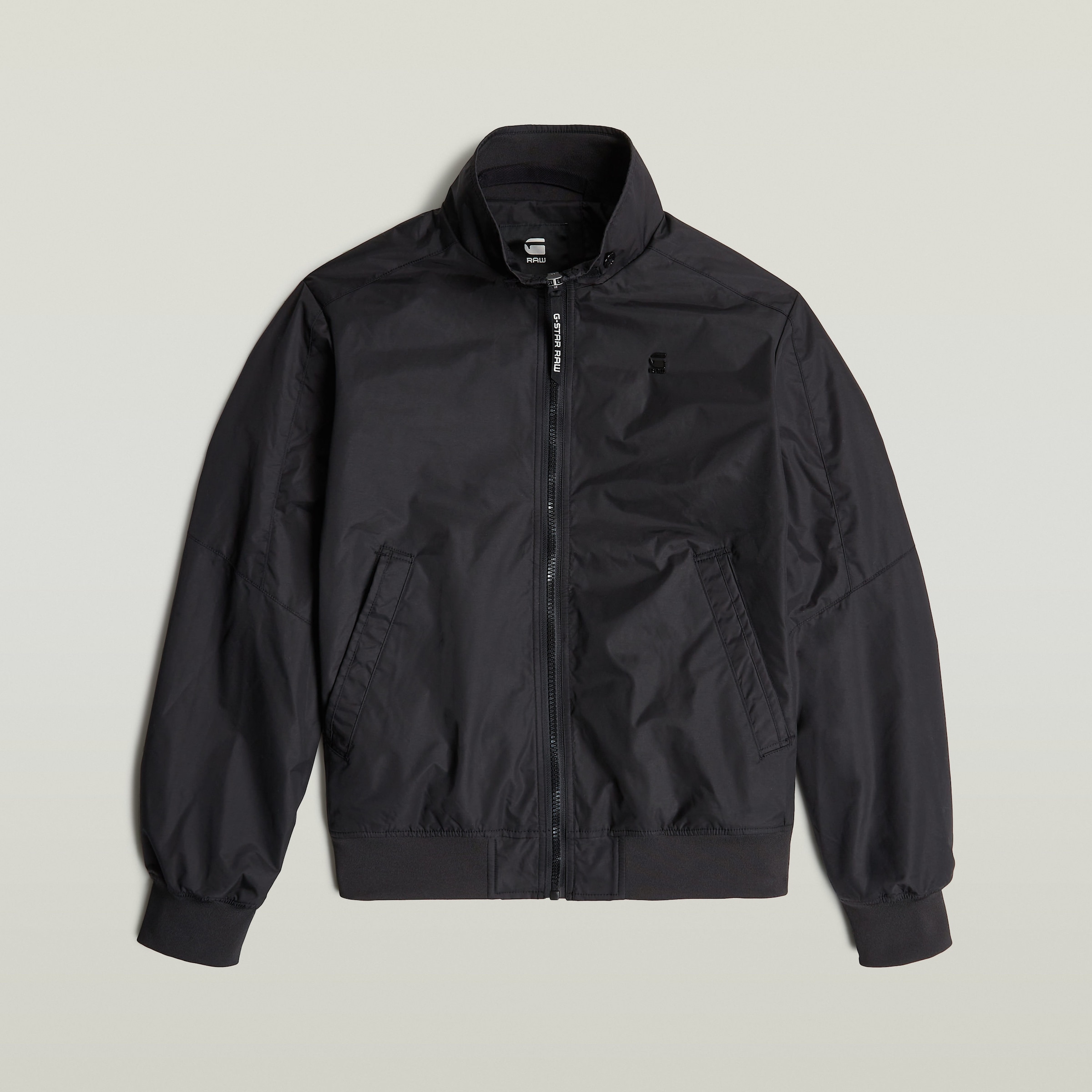 G-STAR Blouson »Track Jacket«, Stehkragen mit Riegel
