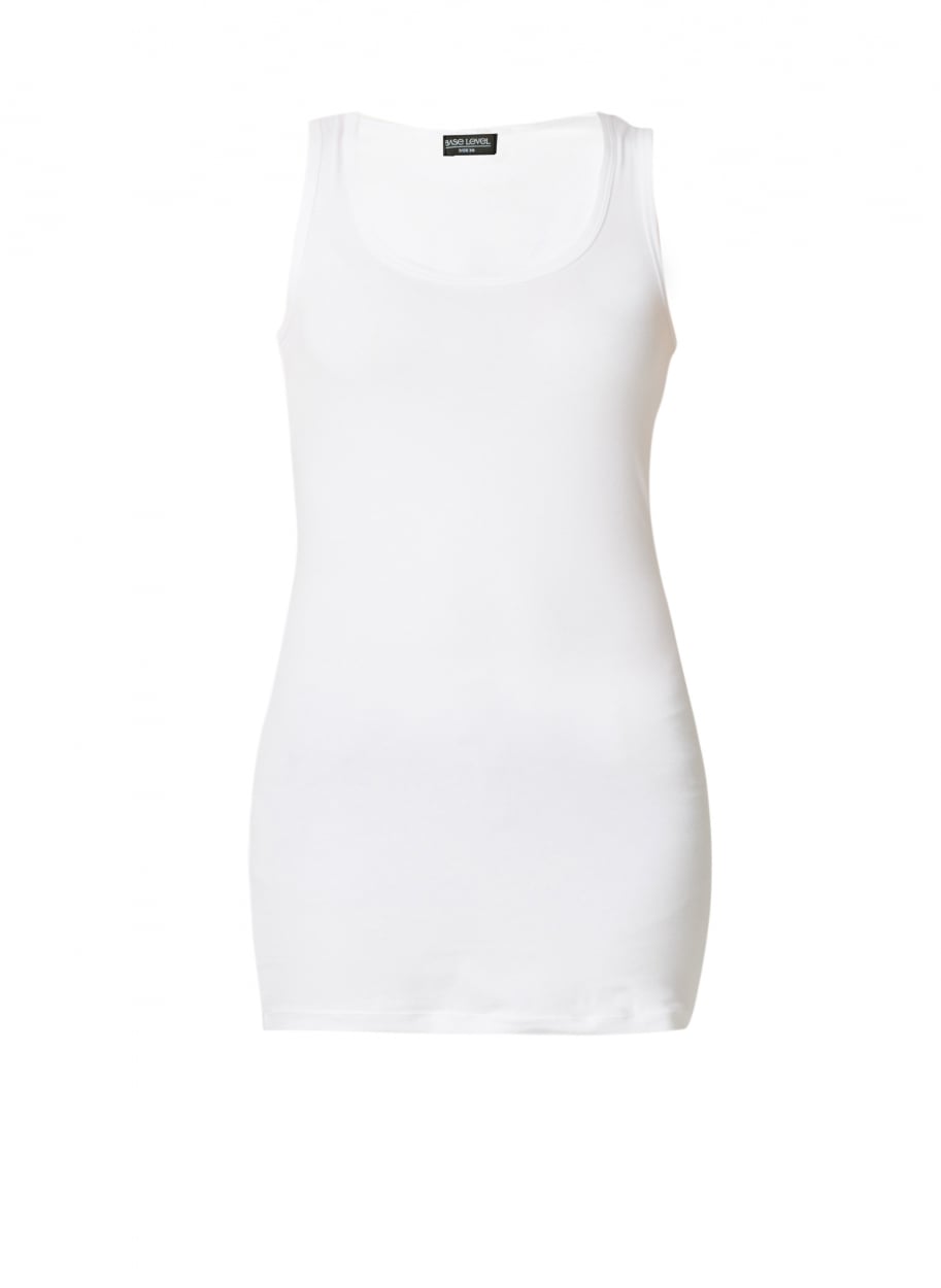 Base Level Curvy Longtop, in grossen Grössen