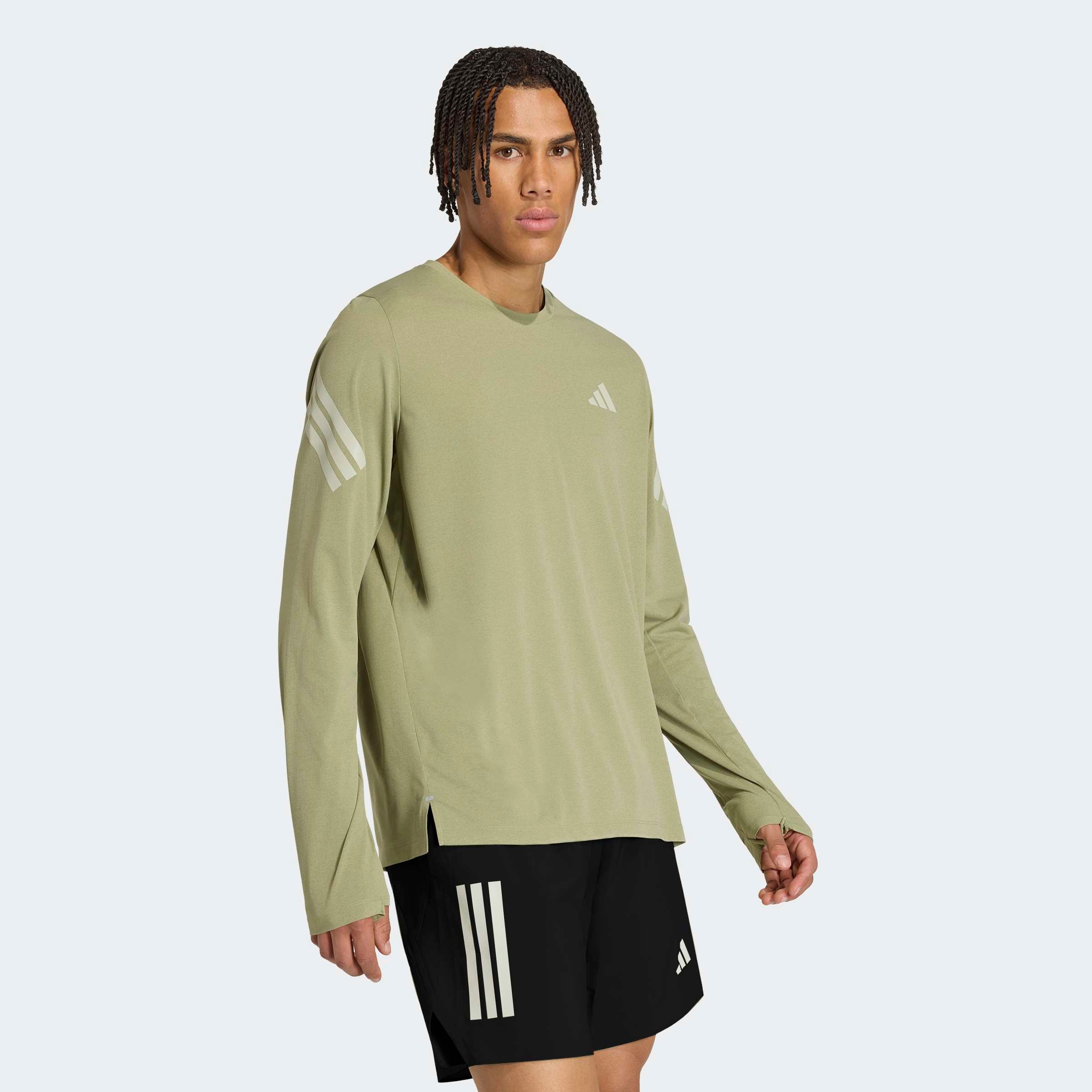 Image of adidas Performance Laufshirt "ADI365 ICONIC/// RUNNING LONGSLEEVE" für Erwachsene geeignet