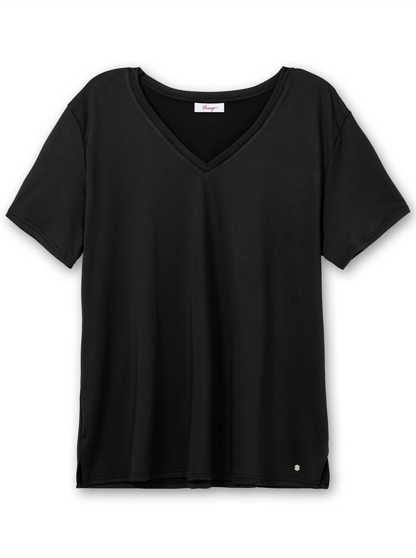 Sheego T-Shirt »Funktionsshirt«, (1 tlg.)
