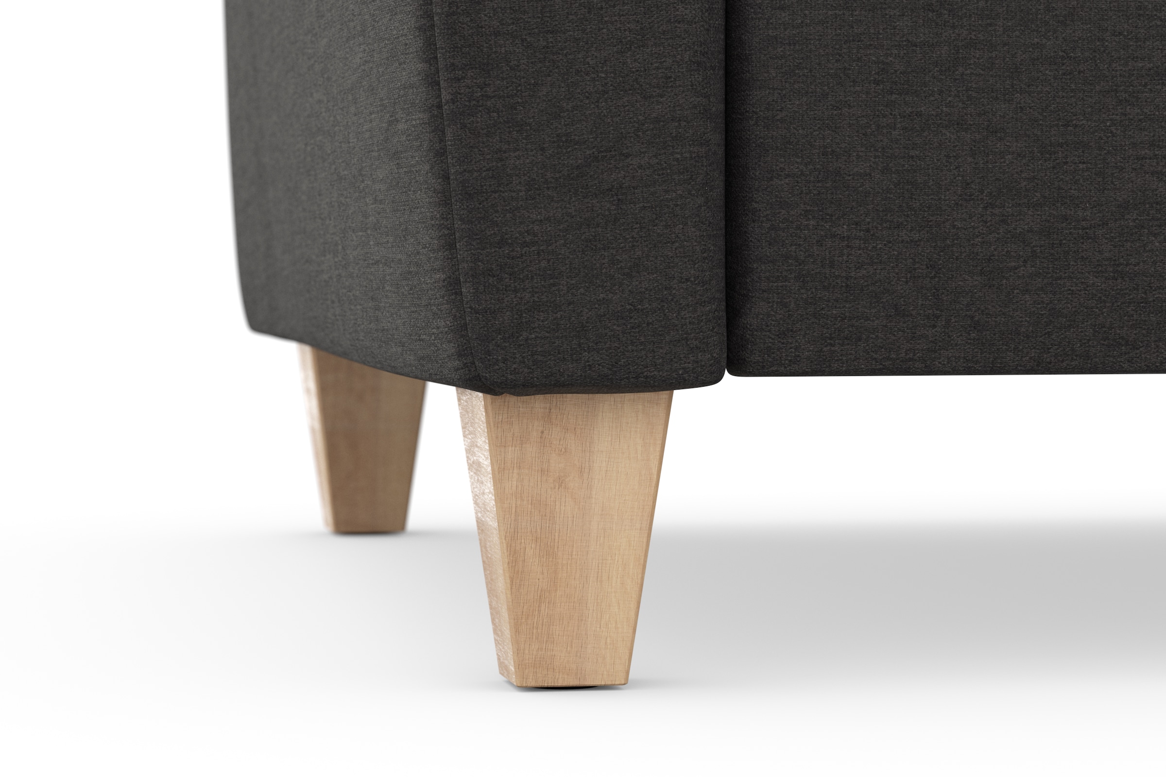 sit&more Canapé d'angle »Farö L-Form« inklusive Federkern, wahlweise mit Bettfunktion und Bettkasten