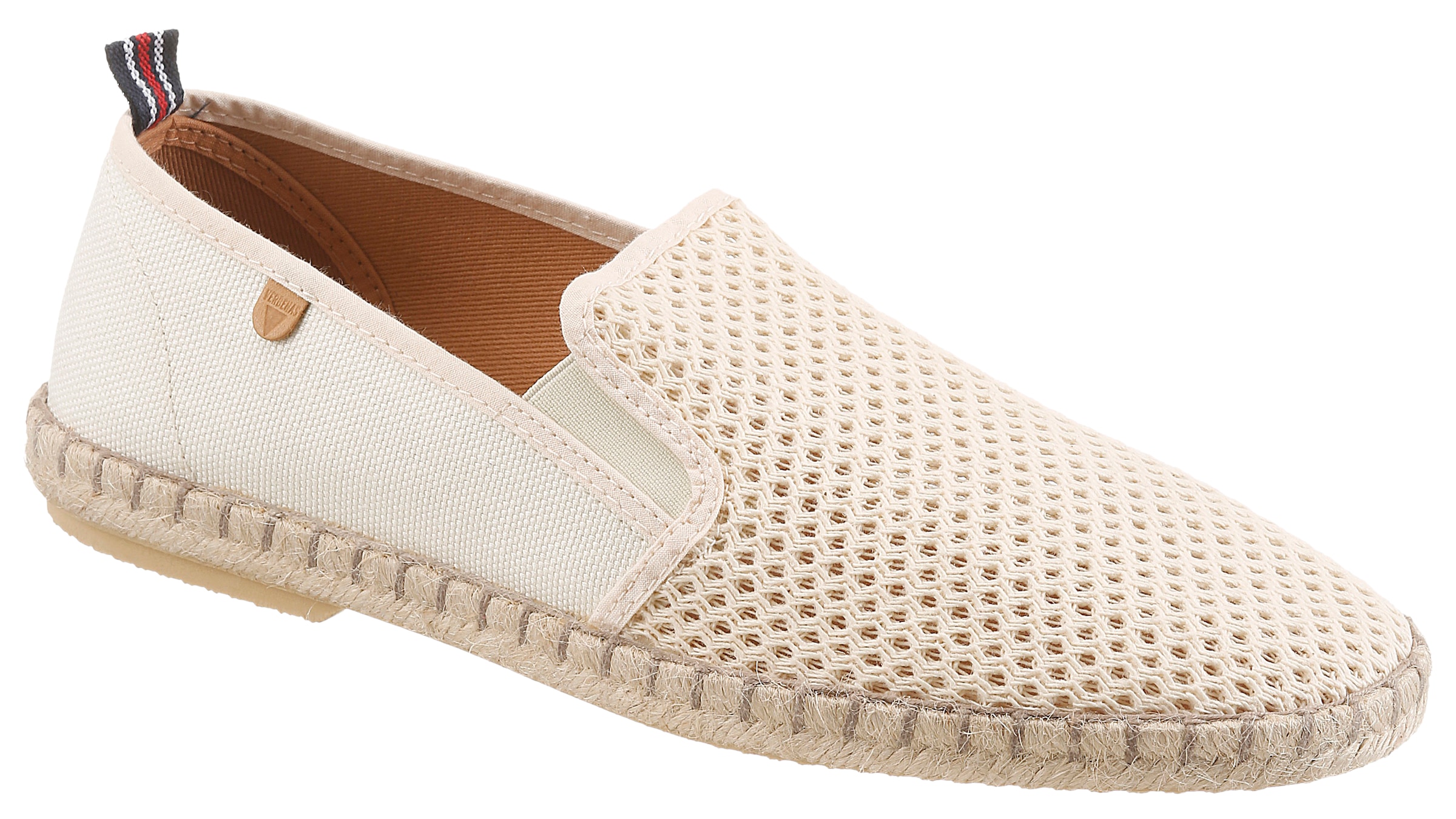VERBENAS Espadrille »Tom Pacific«  Slipper, Sommerschuh, Strandschuh mit luftdurchlässiger Perforation