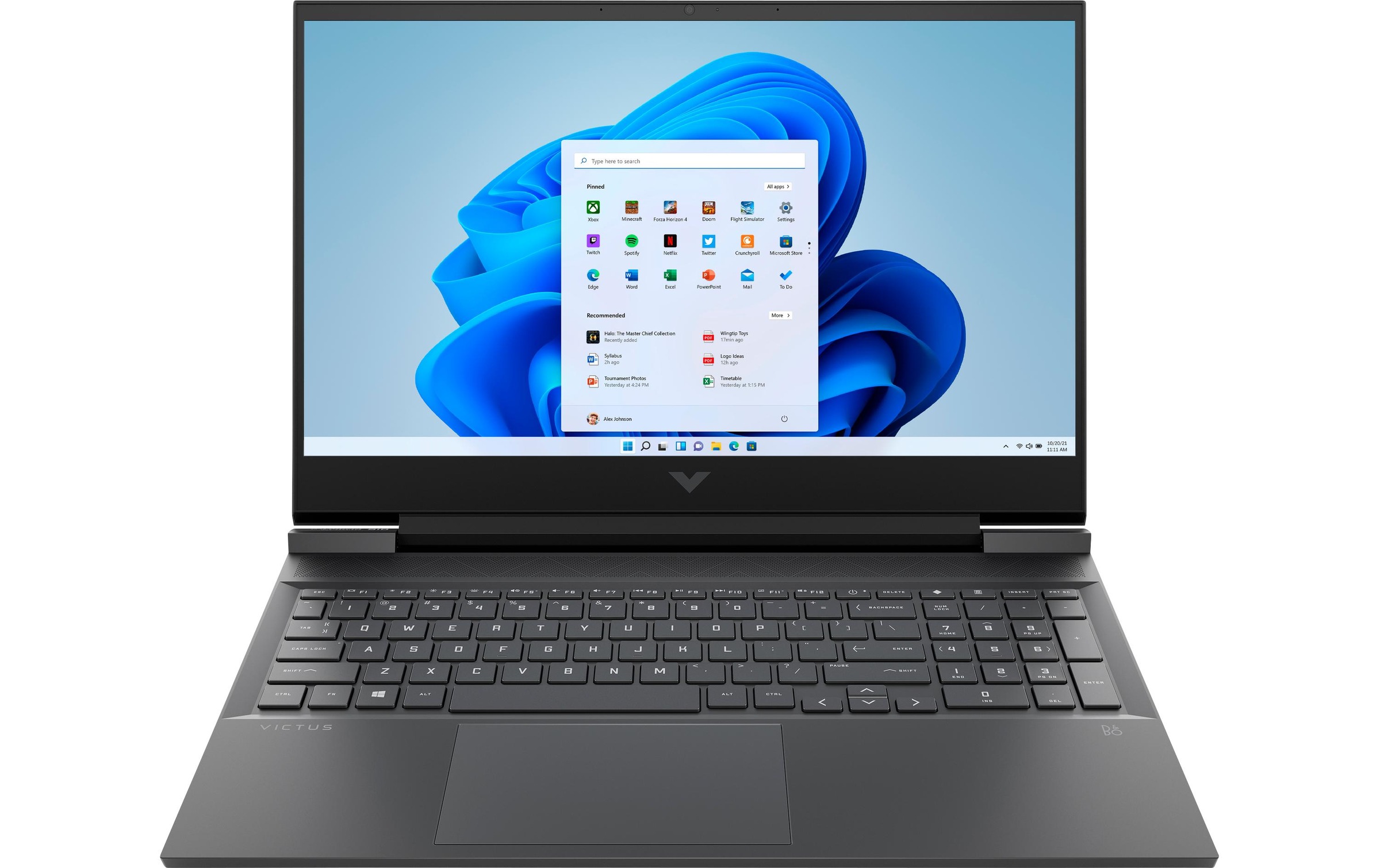 Image of HP Notebook »VICTUS 16-d1738nz«, (40,73 cm/16,1 Zoll), Intel, Core i7, GeForce RTX 3060, 1000 GB SSD bei Ackermann Versand Schweiz