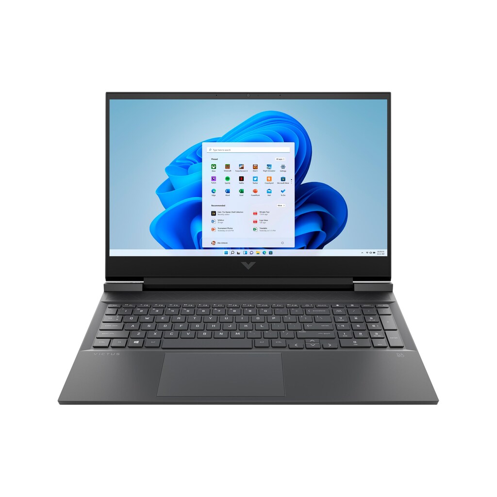 HP Notebook »VICTUS 16-d1738nz«, 40,73 cm, / 16,1 Zoll, Intel, Core i7, GeForce RTX 3060, 1000 GB SSD