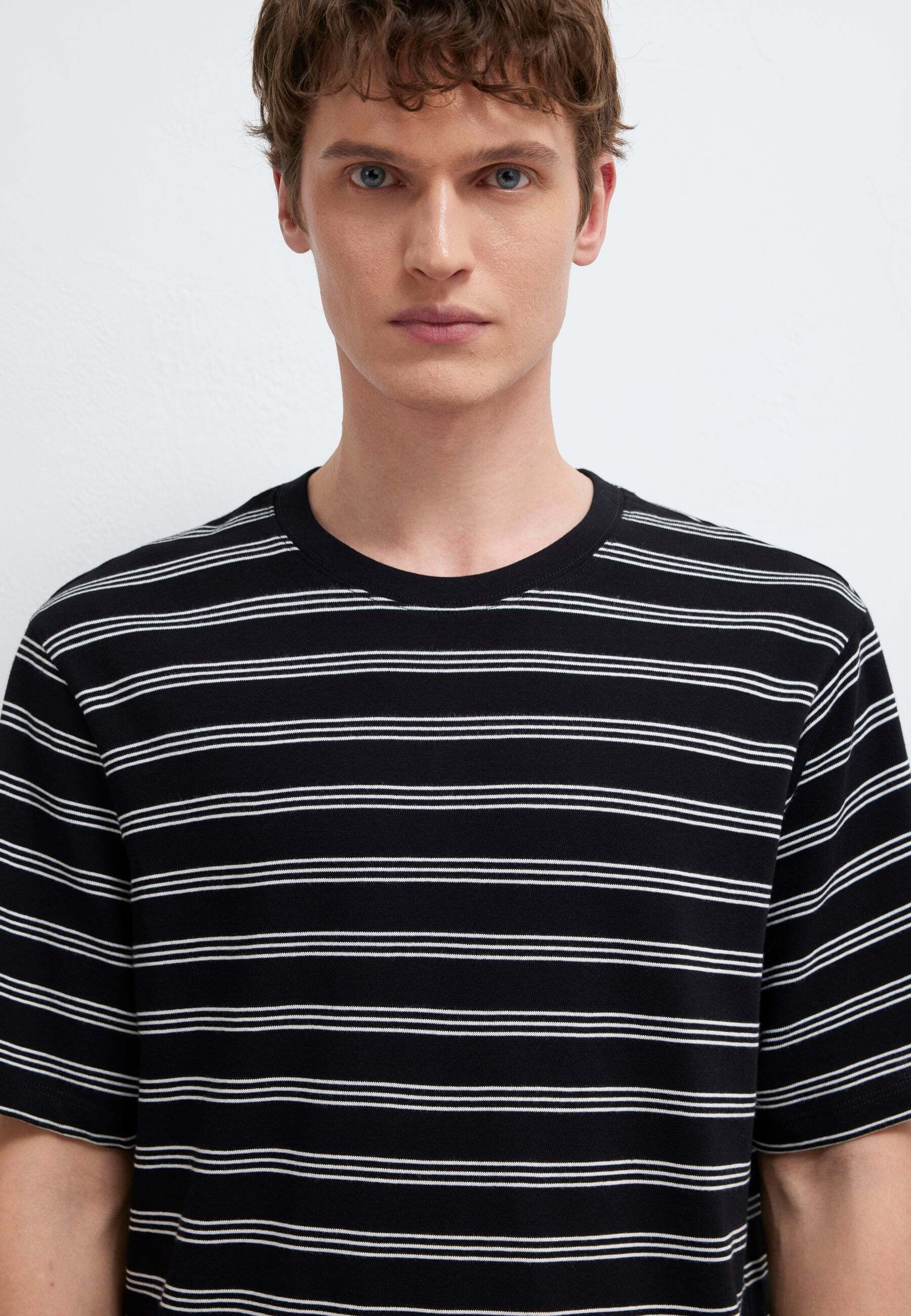 Mavi T-Shirt »Mavi T-Shirt Stripe«