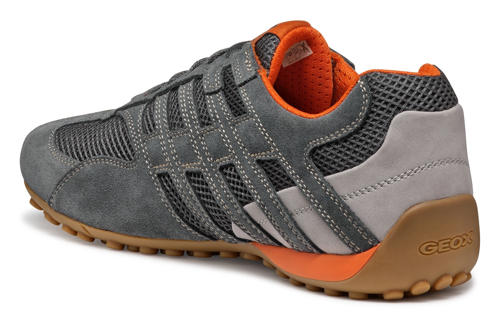 Geox Chaussure à lacets »U SNAKE ORIGINAL«  , Schnürschuh, Freizeitschuh, Trekking Sneaker mit Lederinnensohle