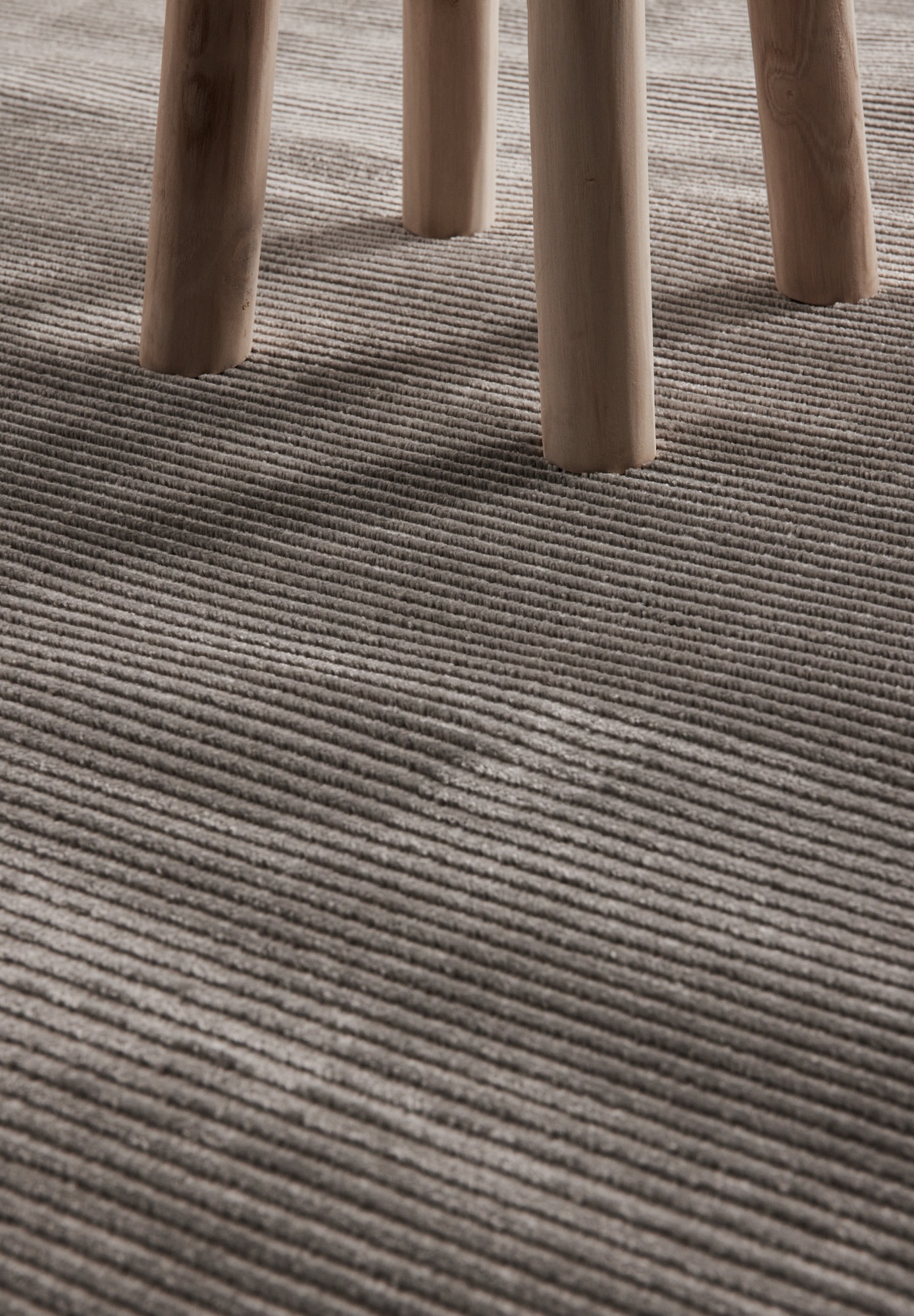 ELLE DECORATION Teppich »Dolomite«, rechteckig, 9 mm Höhe, Wohnzimmer, Schlafzimmer, Läufer, Hoch-Tief Effekt, Flur, Glanz