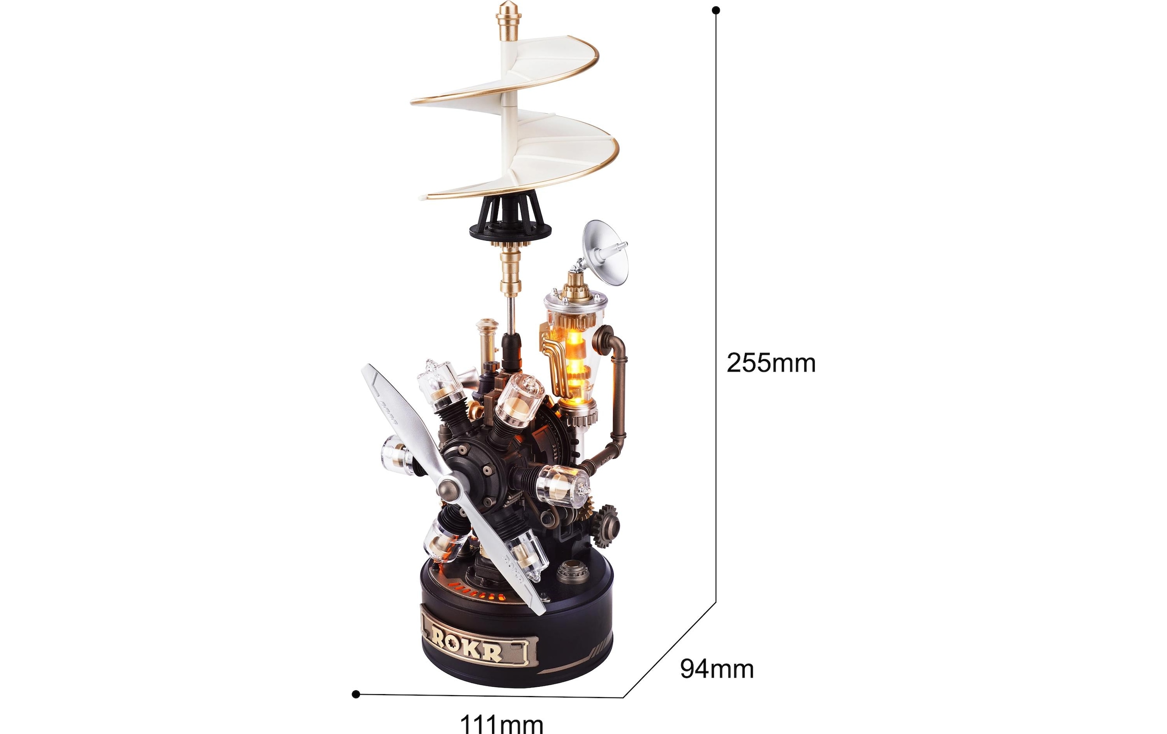   Modellbausatz »Rolife Da Vinci Helicopter Mechanisches 3D-Puzzle«