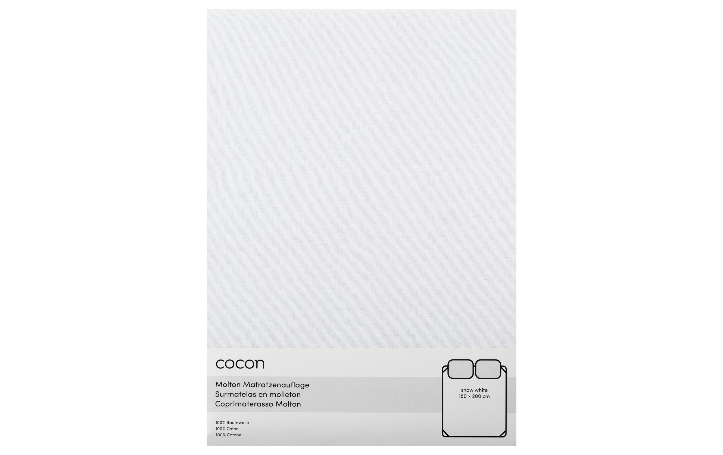 Image of Cocon Bettlaken "Fixmolton"