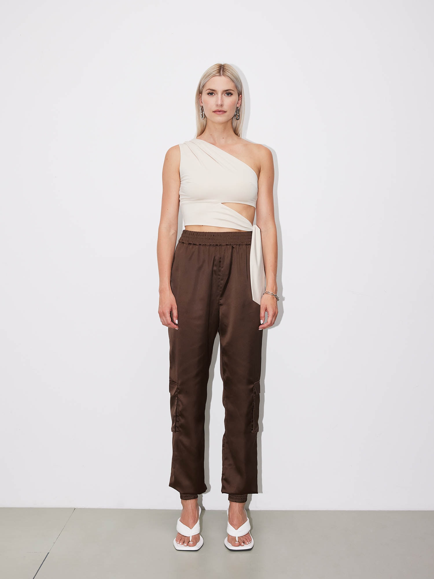 LeGer Top à une épaule »Leia, LeGer by Lena Gercke« Regular fit im asymmetrischen Design