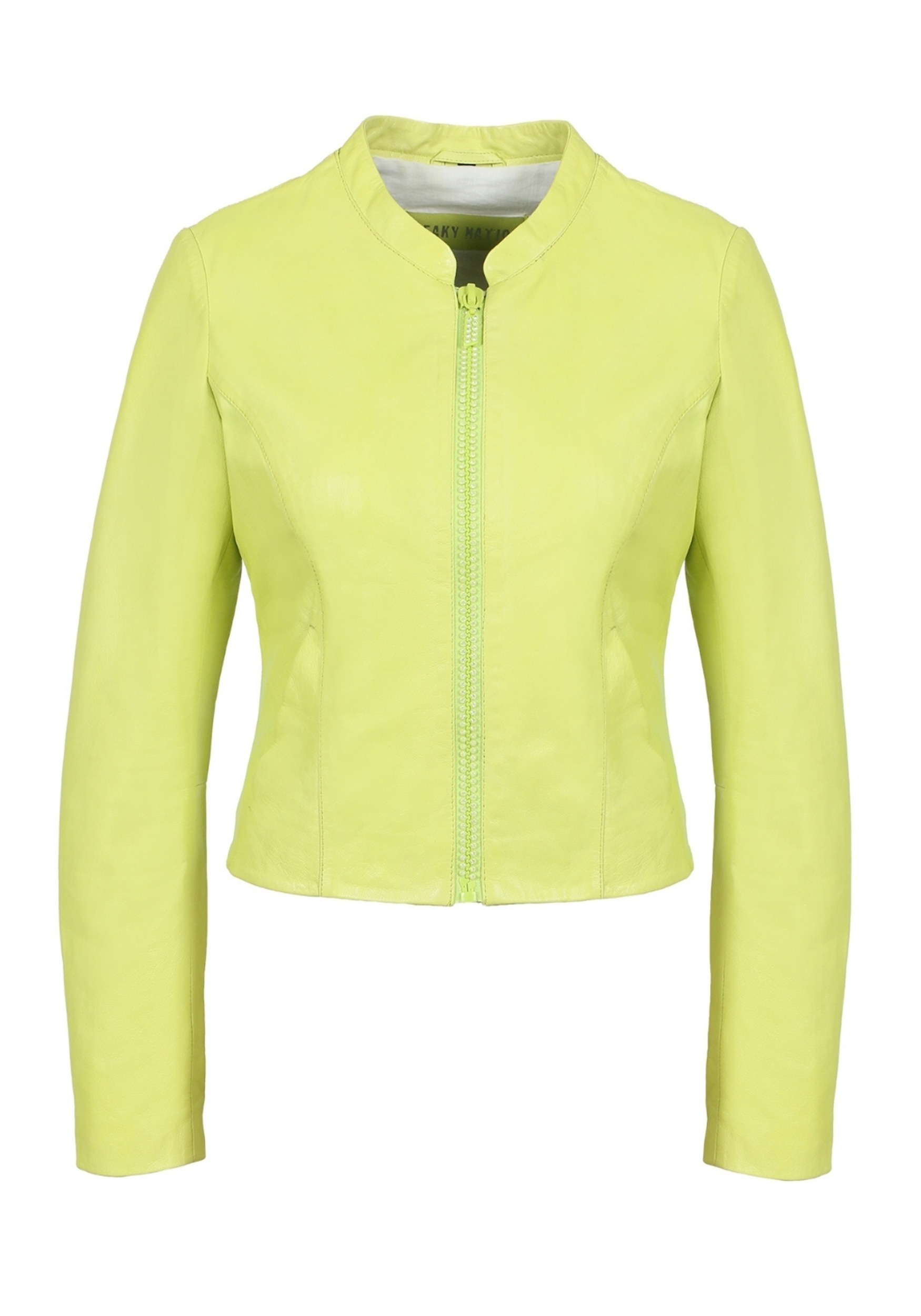 Freaky Nation Veste en cuir »Lederjacke-FN«