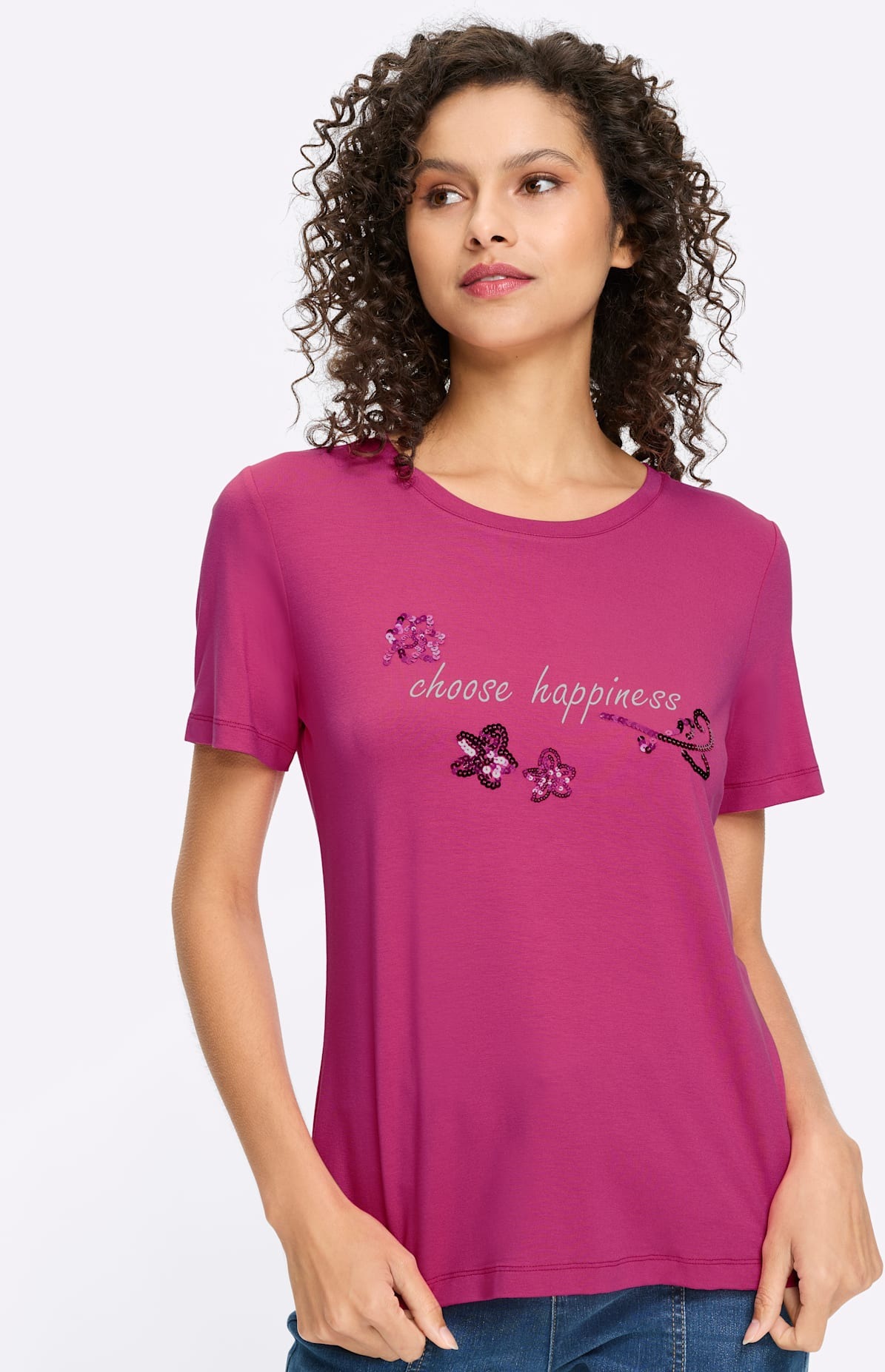 heine T-shirt à manches courtes »Shirt« 1 pièces