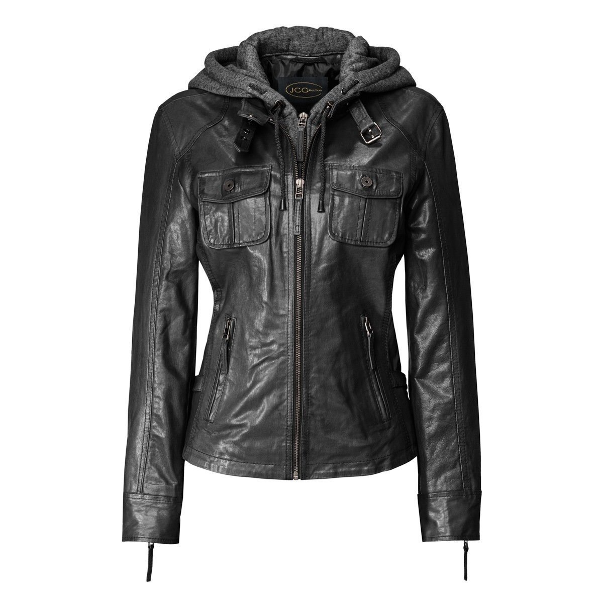 Lederjacke »Egoist 2«