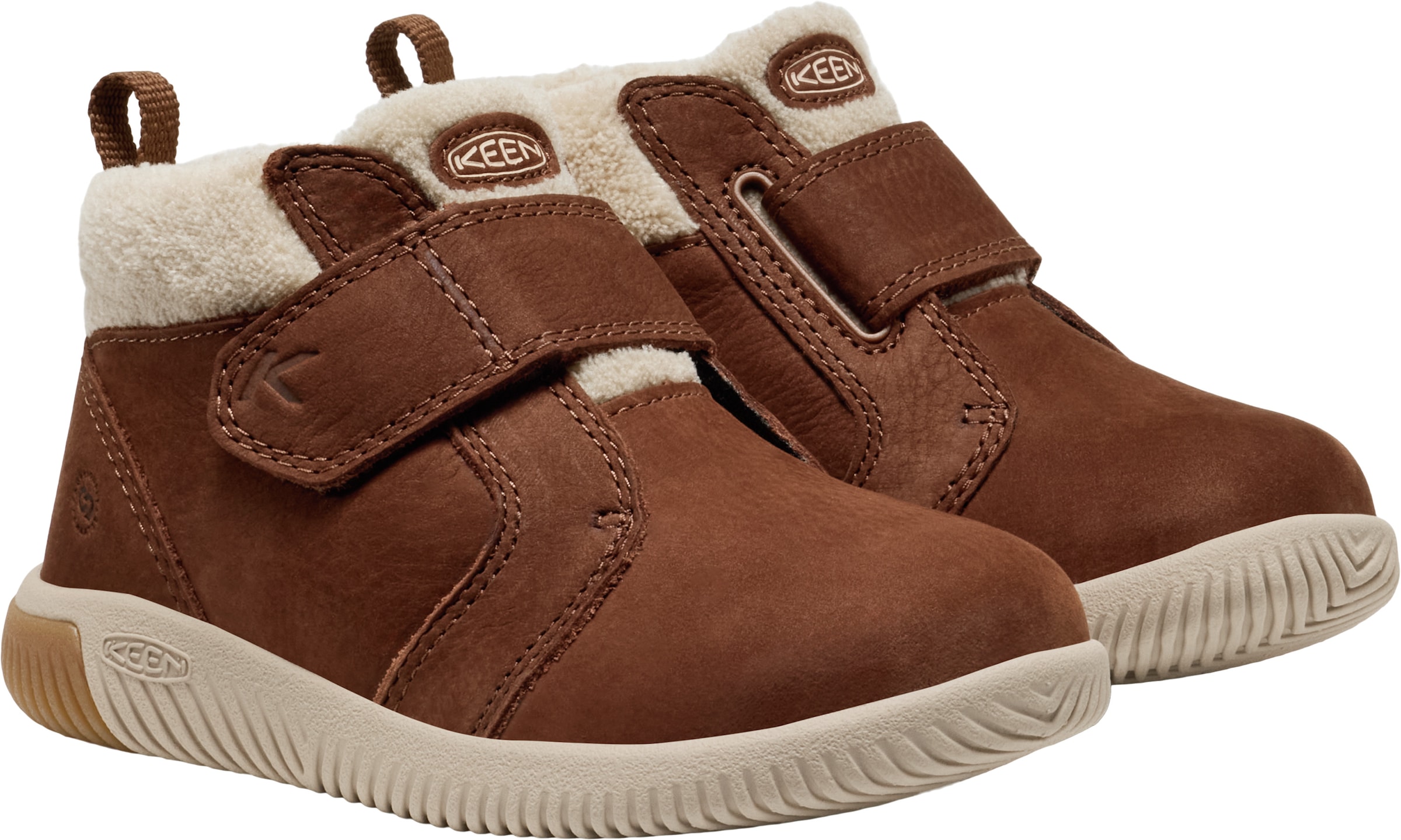 Keen Bottes d'hiver »KNX MIDDIE«  inspiré du pied nu, semelle plate flexible