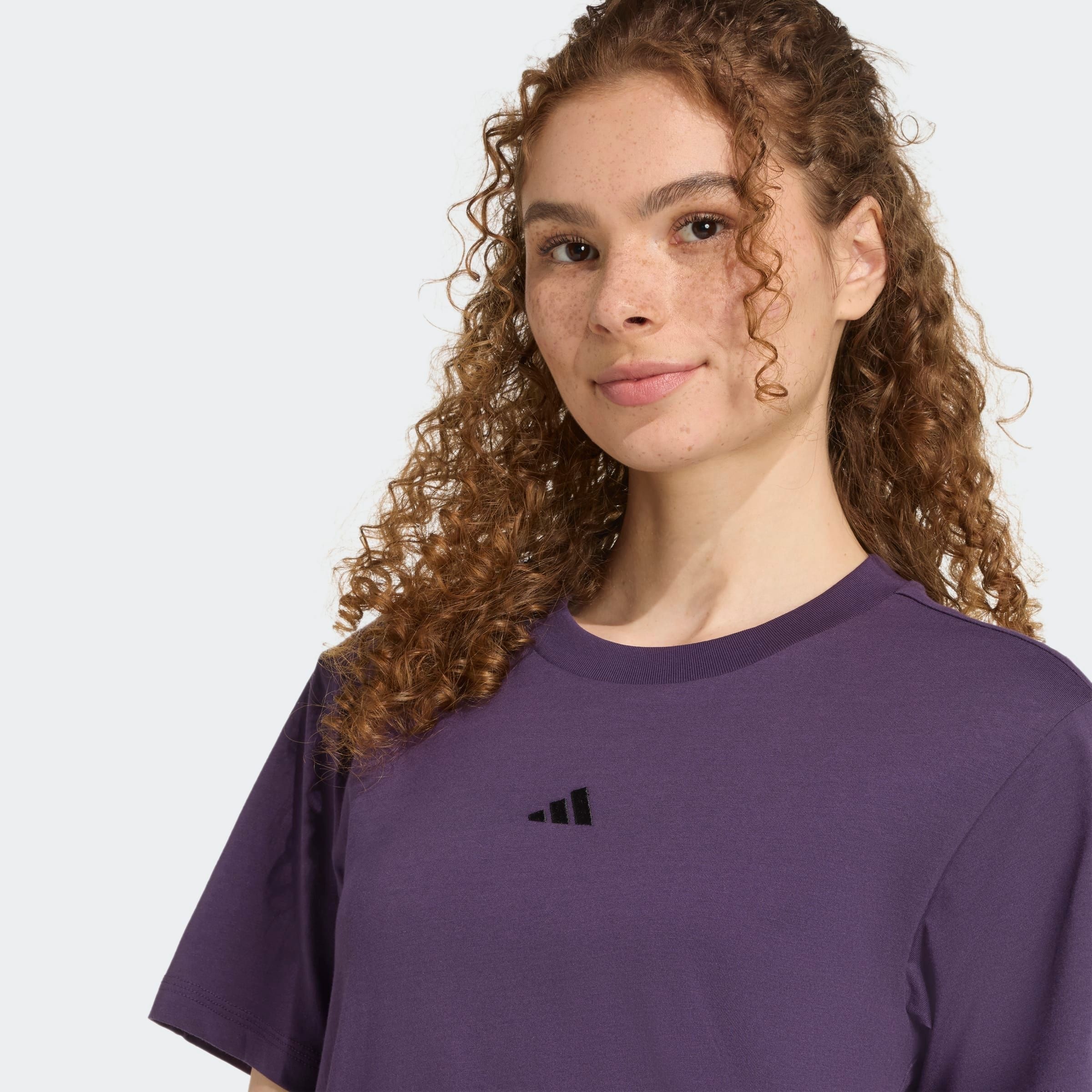 adidas Sportswear T-Shirt »W SL SJ T«, Basic T-Shirt