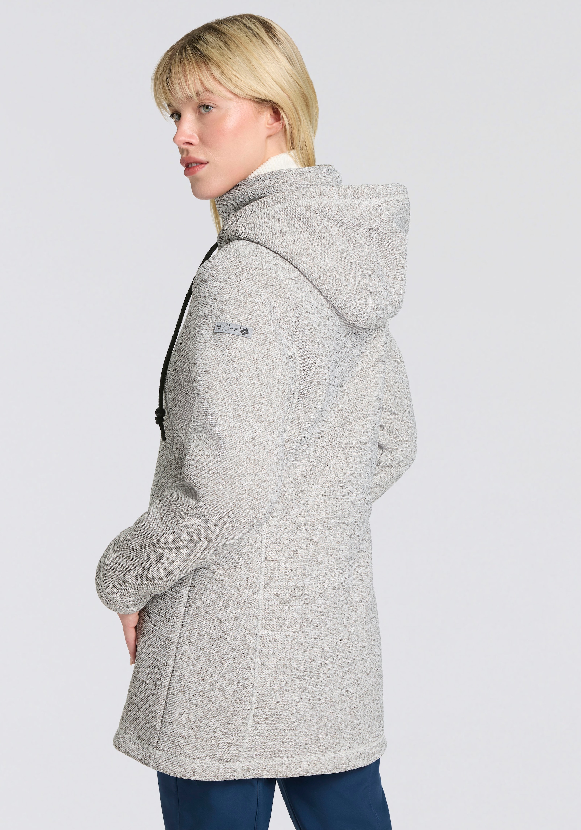 CMP Veste en laine polaire 1 cuis tlg. mit Kapuze