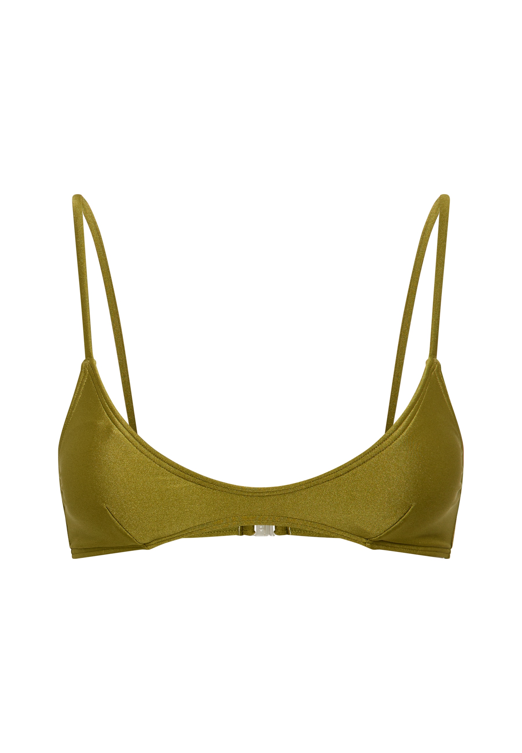 LSCN by LASCANA Bustier-Bikini-Top »Sunny« in trendiger Glanzware