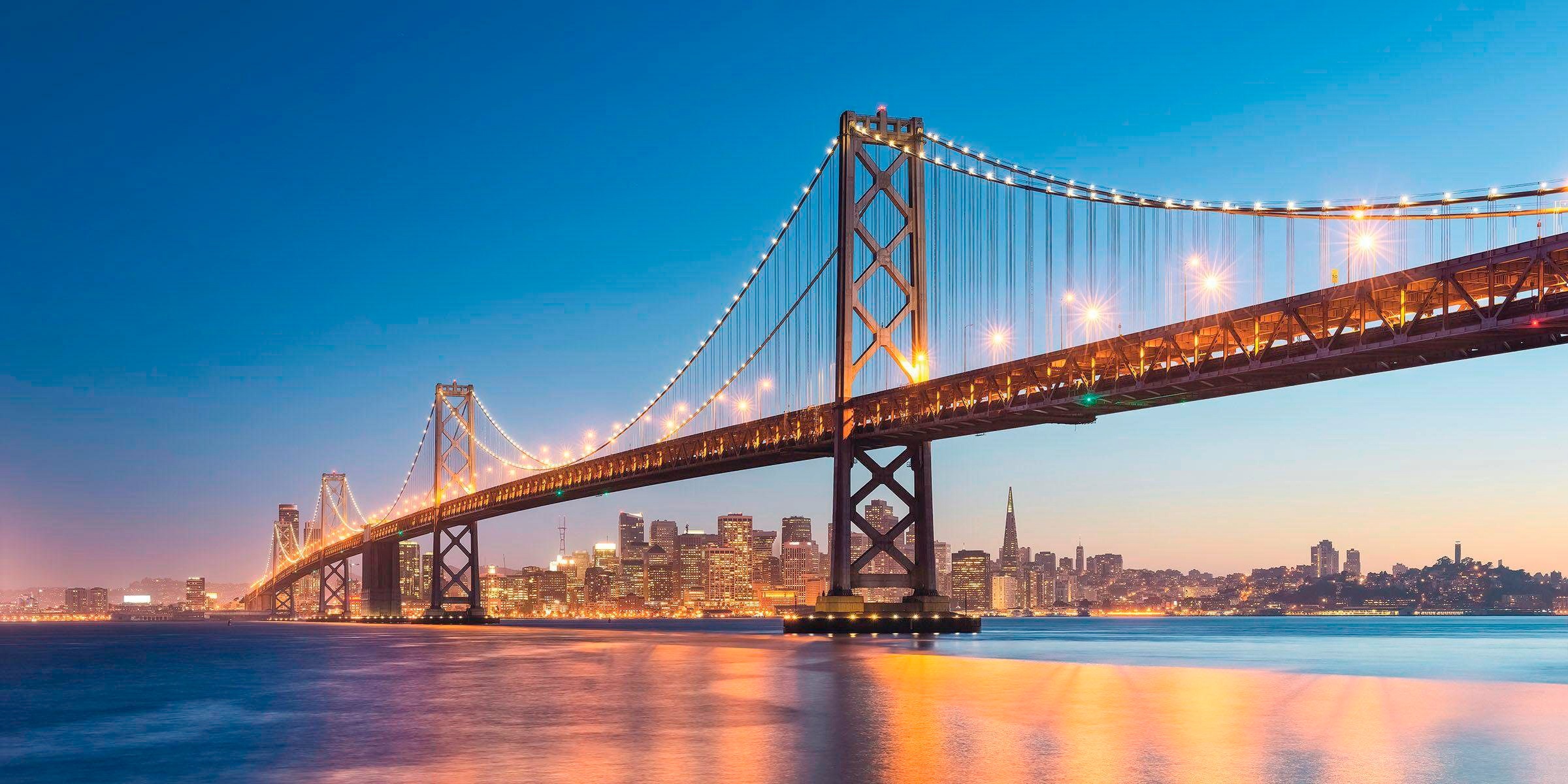 Image of Komar Vliestapete »Spectacular San Francisco«, Stadt bei Ackermann Versand Schweiz