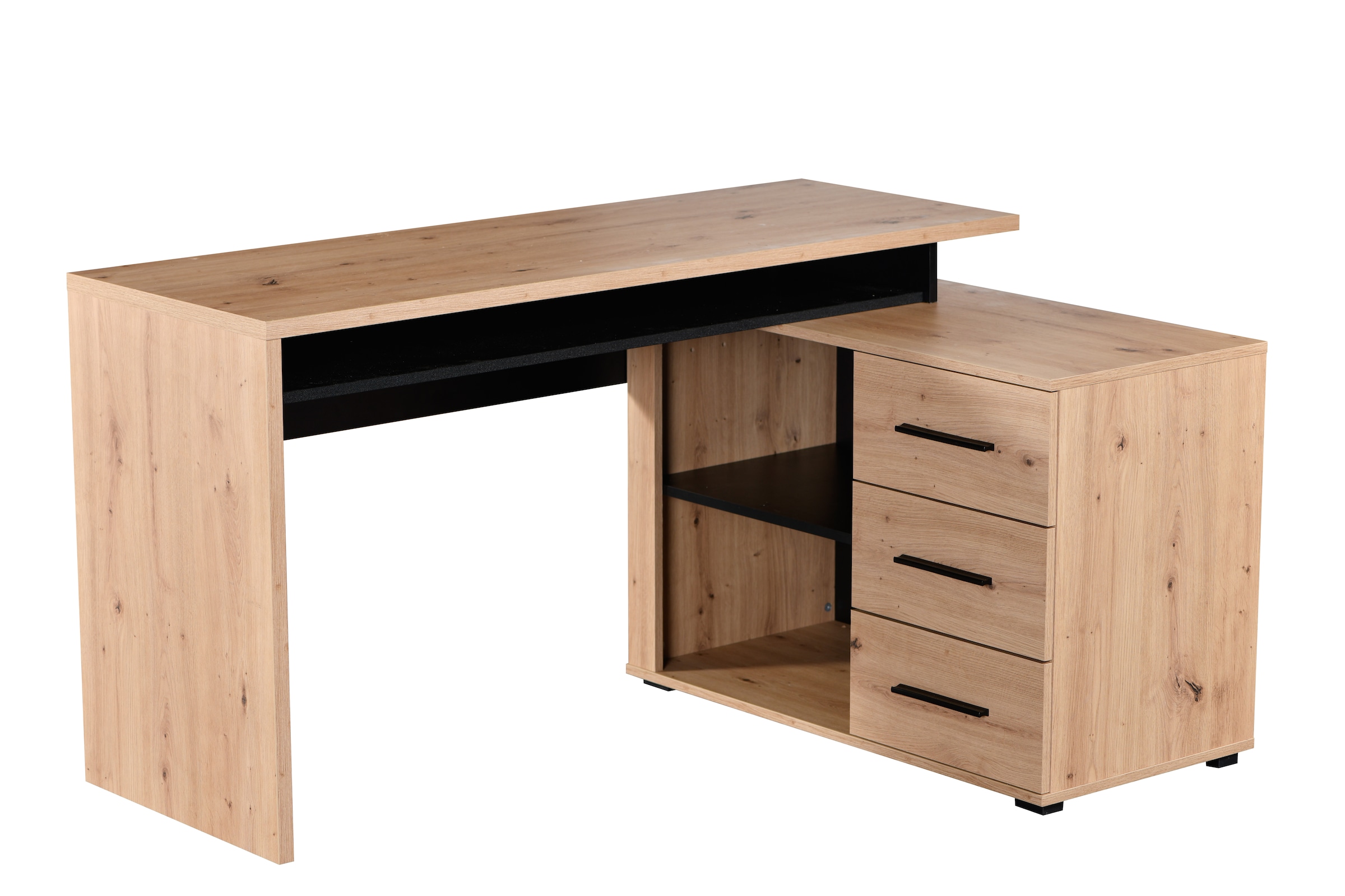 Schreibtisch »Arhimed«, zeitlos und praktisch, Home Office geeignet