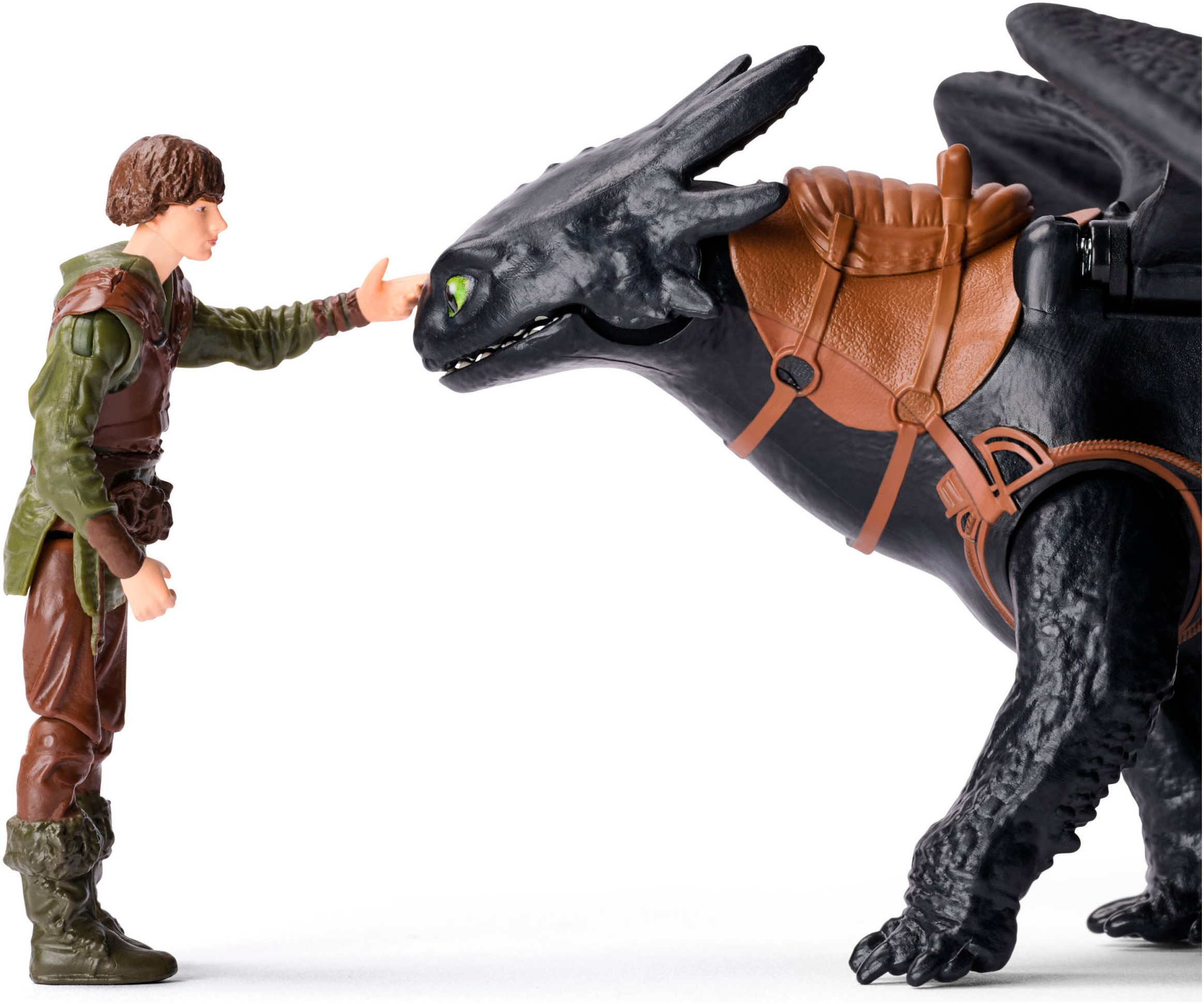 Spin Master Personnage de jeu »Dragons Movie - Viking & Dragon - Ohnezahn & Hicks«